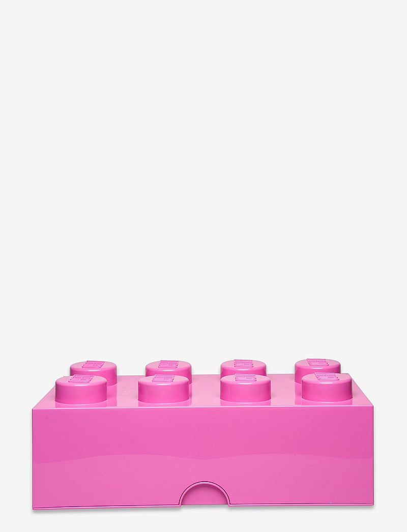 LEGO STORAGE - LEGO STORAGE BRICK 8 - hoiukastid - bright purple (m. pink) - 0