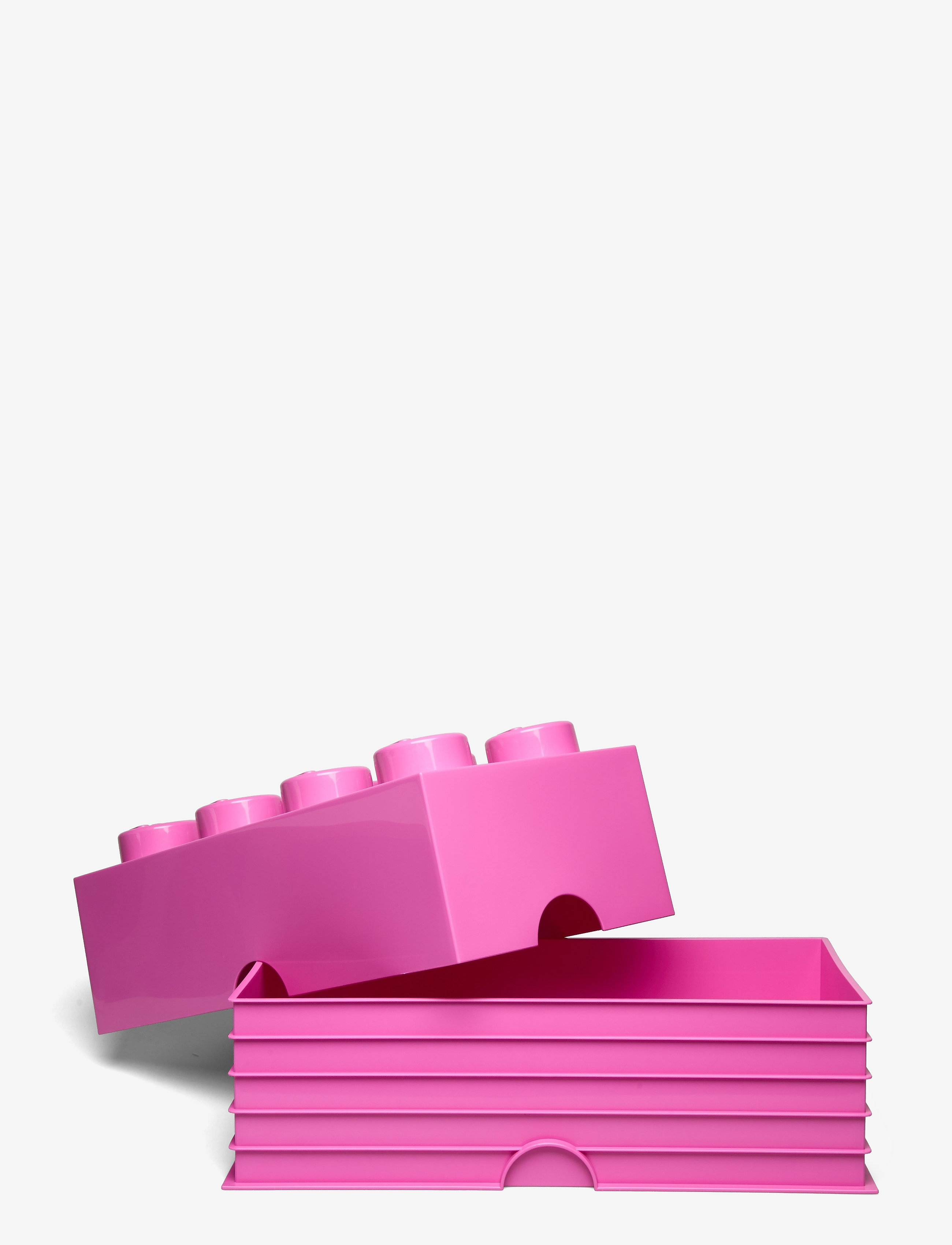 LEGO STORAGE - LEGO STORAGE BRICK 8 - opbevaringskasser - bright purple (m. pink) - 1