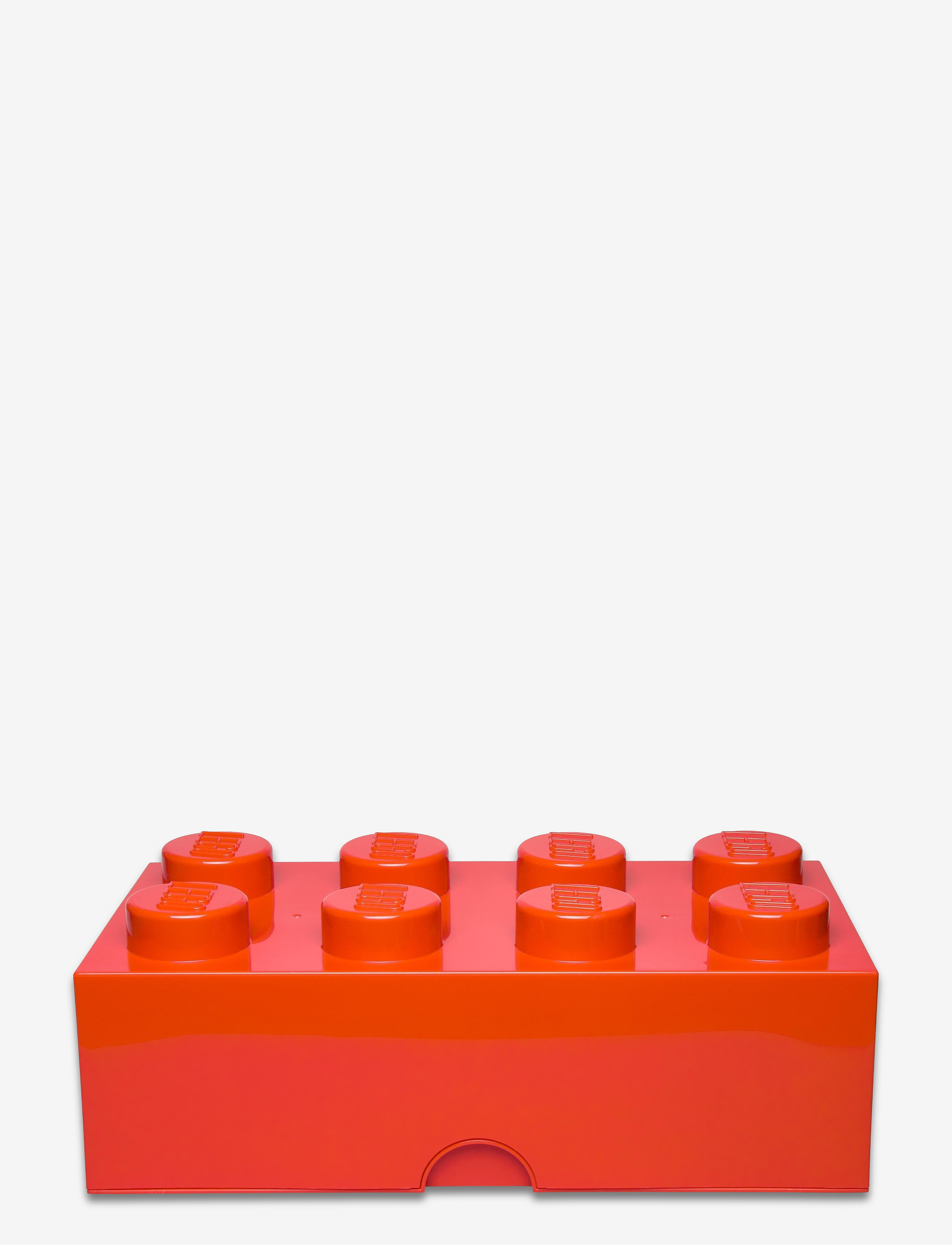 LEGO STORAGE BRICK 8 - BRIGHT RED