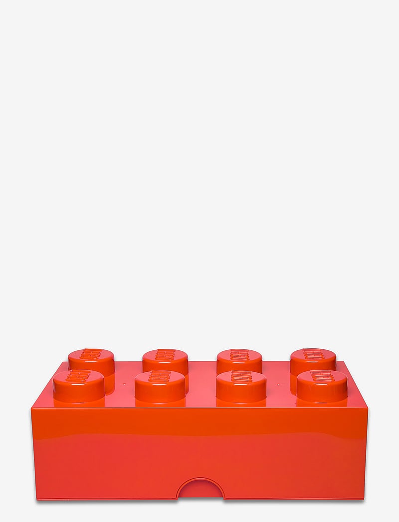 LEGO STORAGE - LEGO STORAGE BRICK 8 - hoiukastid - bright red - 0