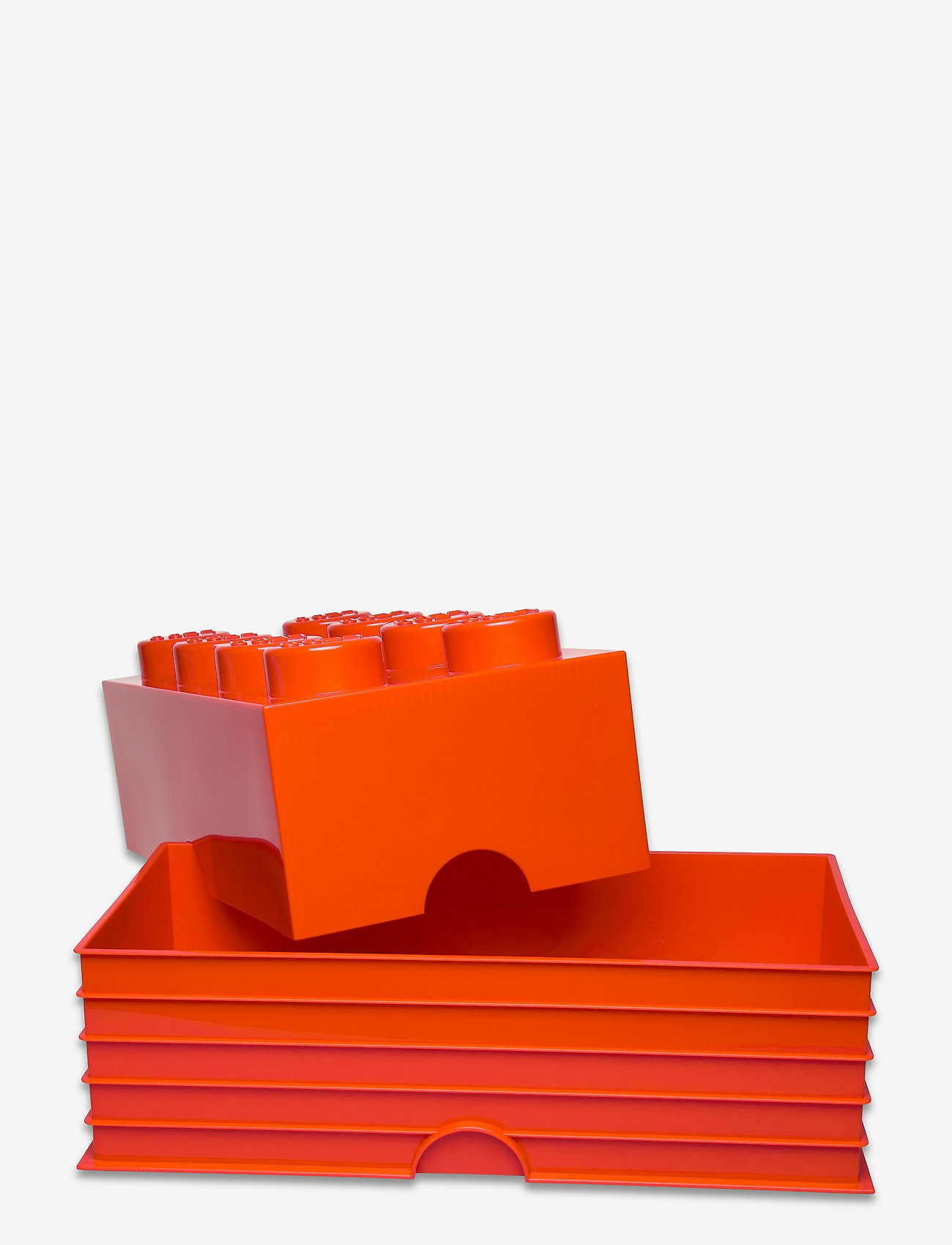 LEGO STORAGE - LEGO STORAGE BRICK 8 - hoiukastid - bright red - 1