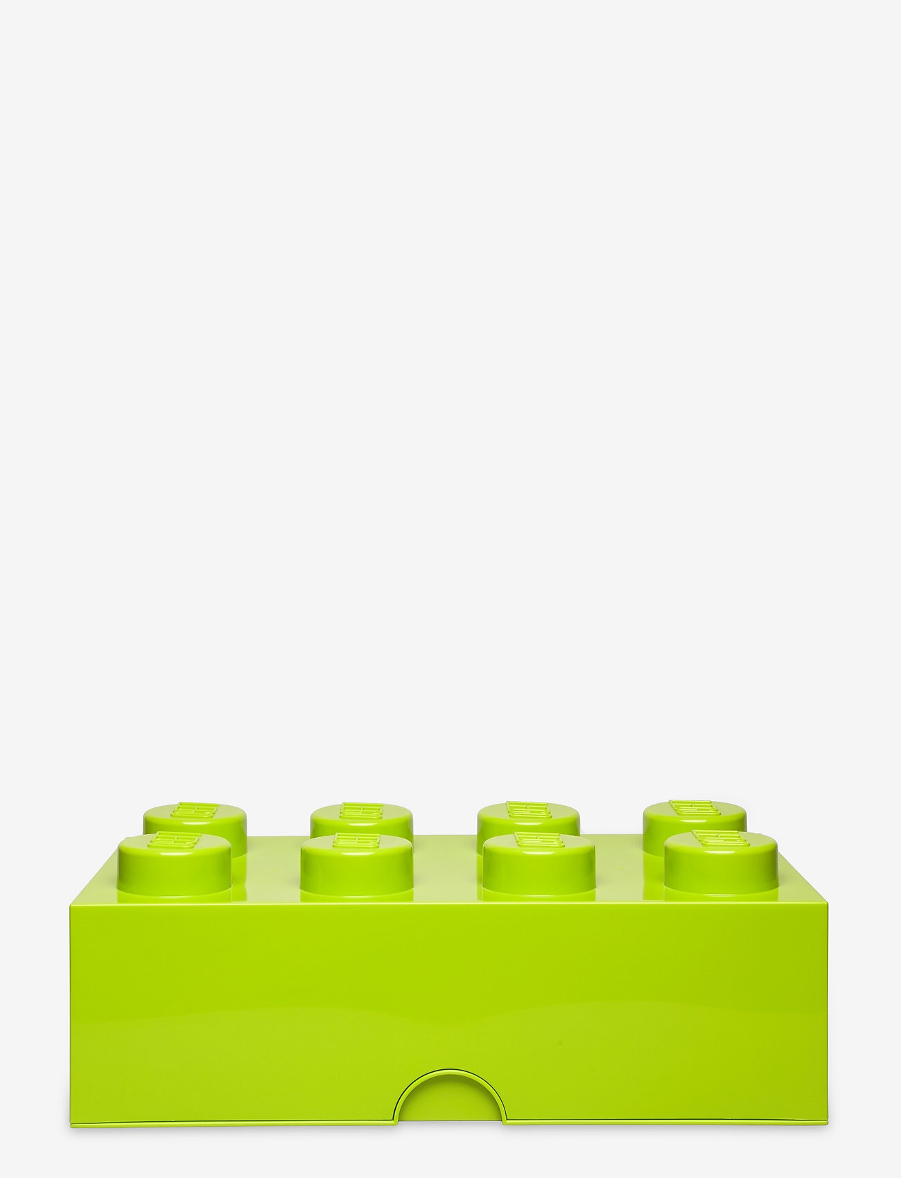 LEGO STORAGE - LEGO STORAGE BRICK 8 - förvaringslådor - bright yel. green (lime) - 0