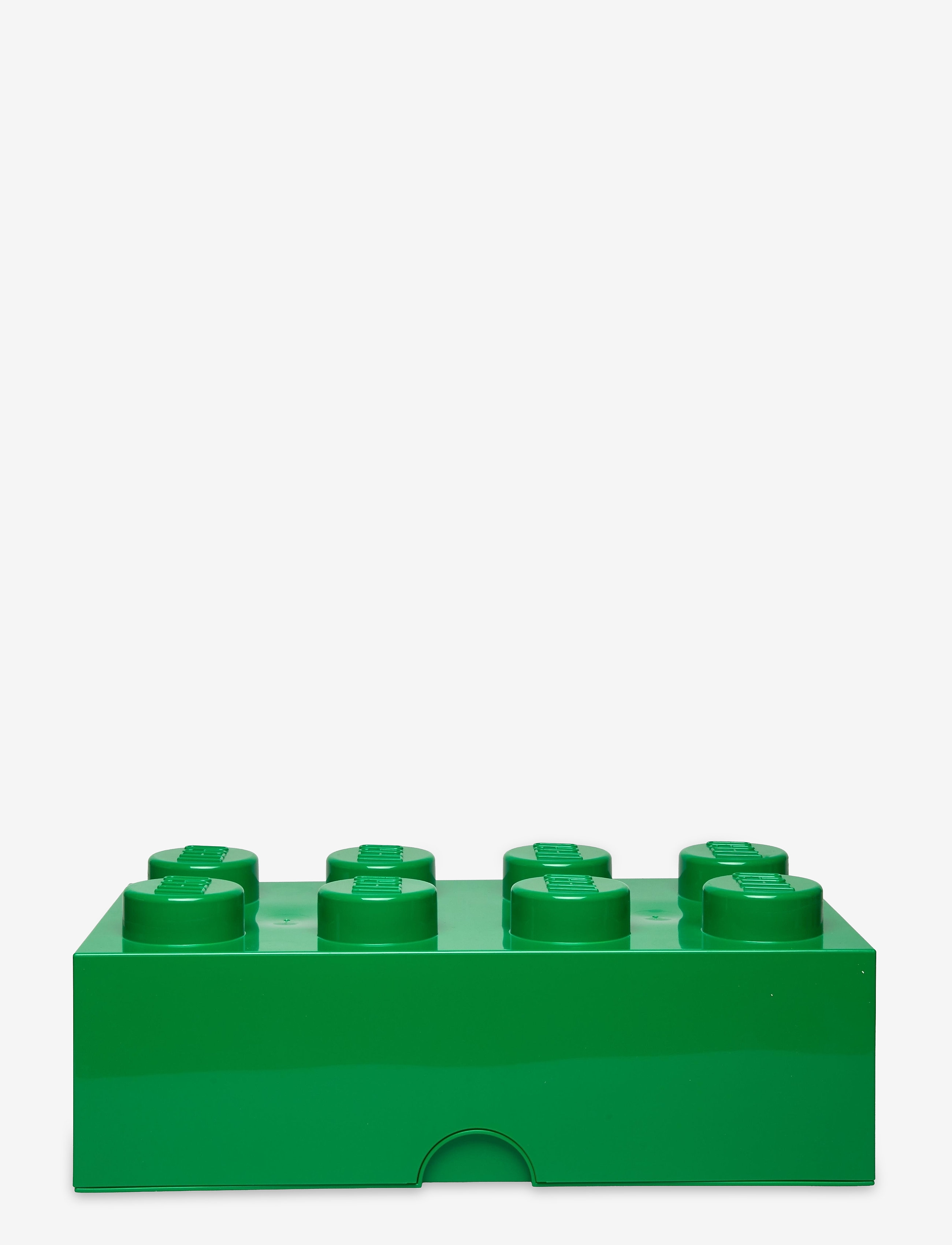 LEGO STORAGE BRICK 8 - DARK GREEN