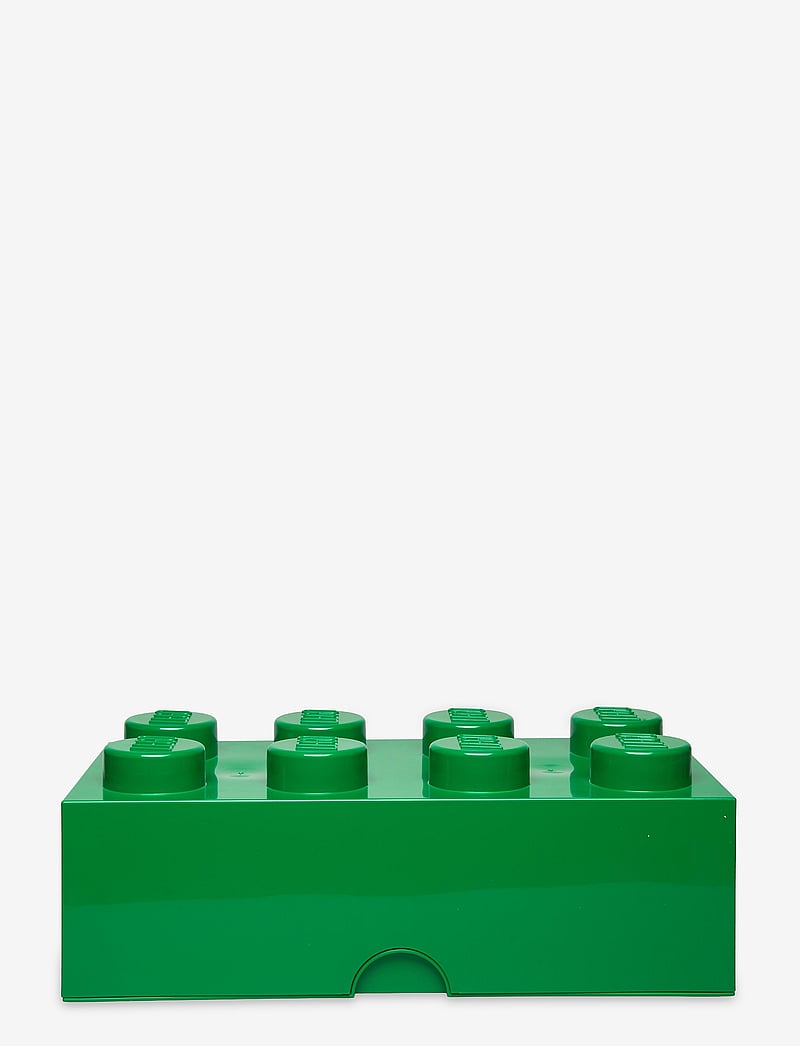 LEGO STORAGE - LEGO STORAGE BRICK 8 - opbevaringskasser - dark green - 1