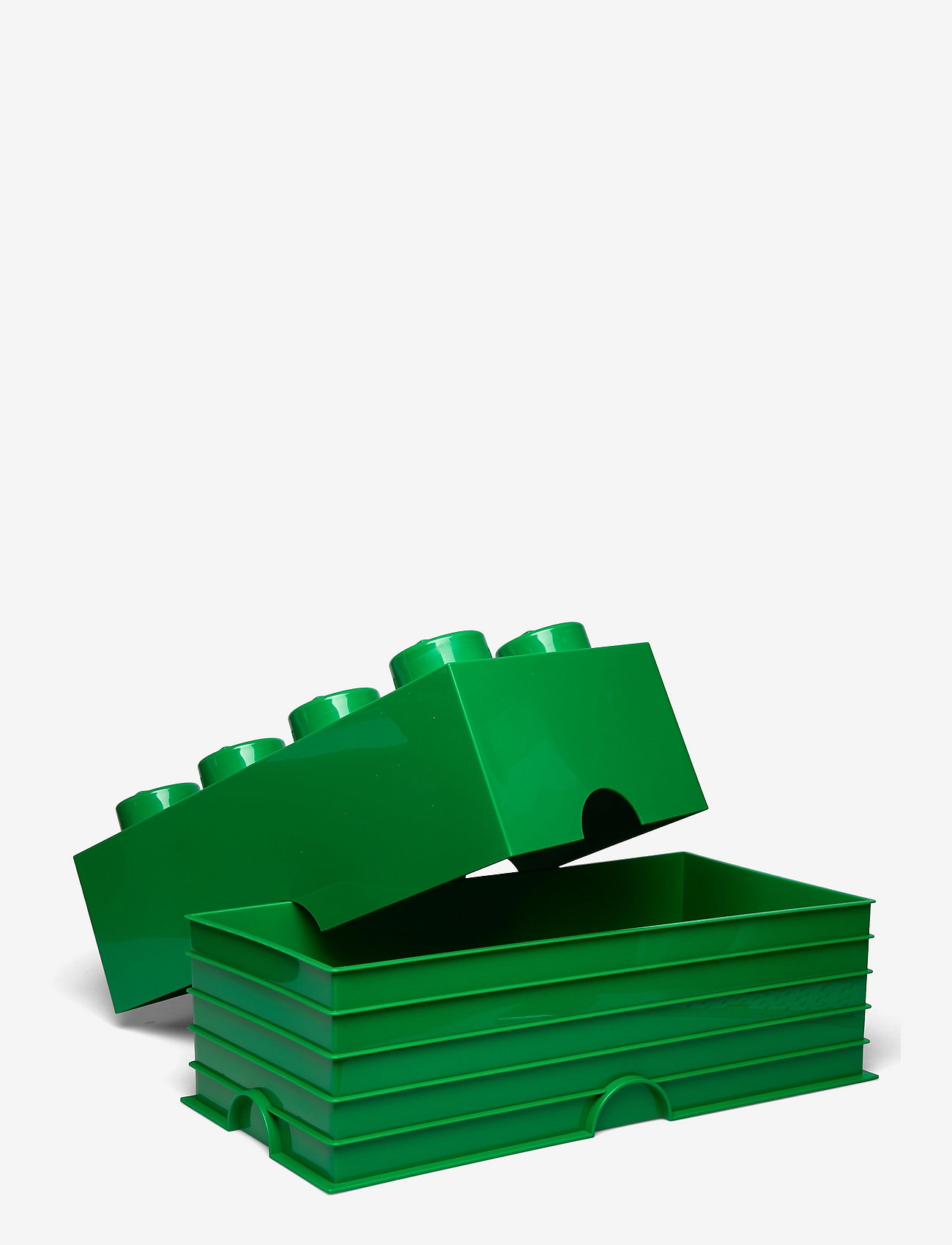 LEGO STORAGE - LEGO STORAGE BRICK 8 - opbevaringskasser - dark green - 2