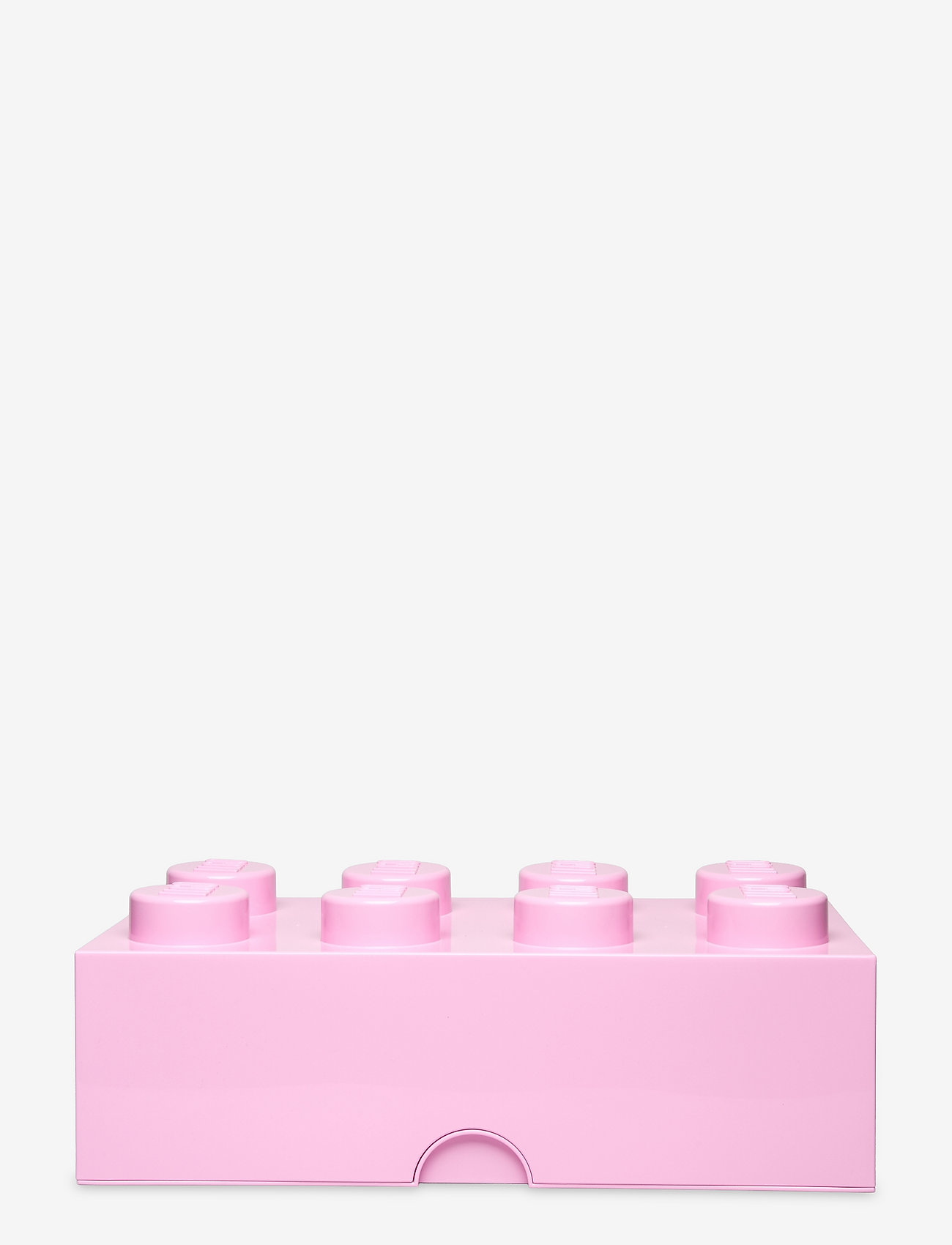 LEGO STORAGE - LEGO STORAGE BRICK 8 - oppbevaringsbokser - light purple - 1