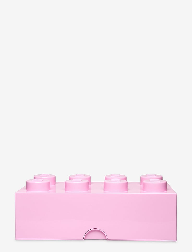 LEGO STORAGE - LEGO STORAGE BRICK 8 - oppbevaringsbokser - light purple - 1