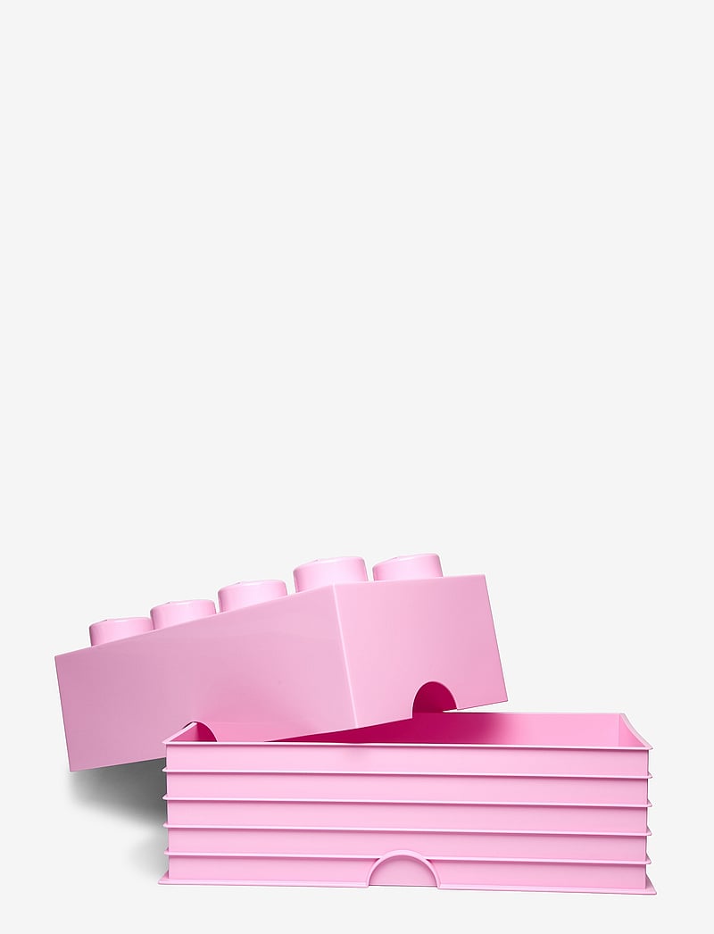LEGO STORAGE - LEGO STORAGE BRICK 8 - oppbevaringsbokser - light purple - 2