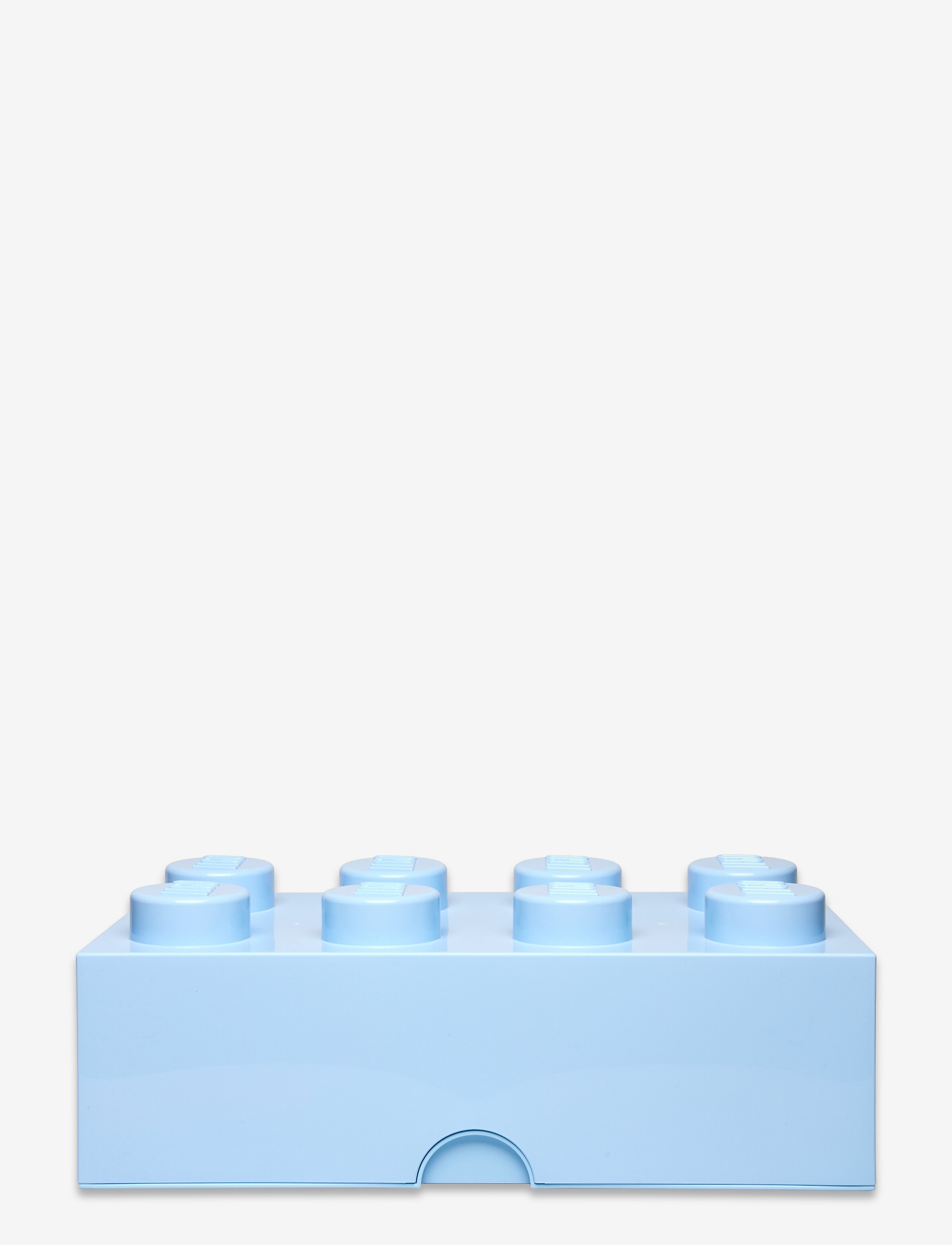 LEGO STORAGE Brick 8, 50X 25X 18 cm, Storage, Blau - Storage Boxes, Kinder