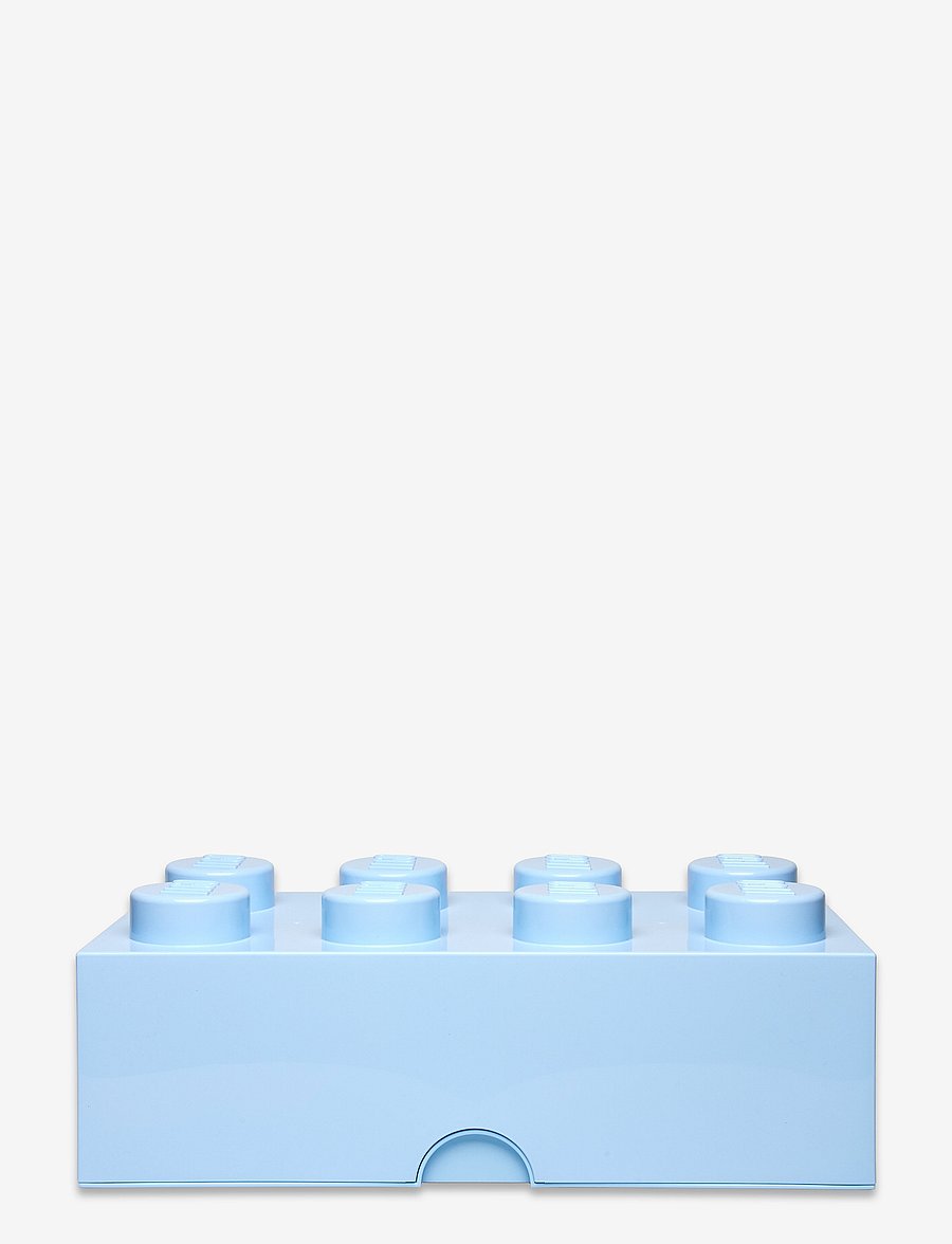 LEGO STORAGE - LEGO STORAGE BRICK 8 - opbevaringskasser - light royal blue - 0
