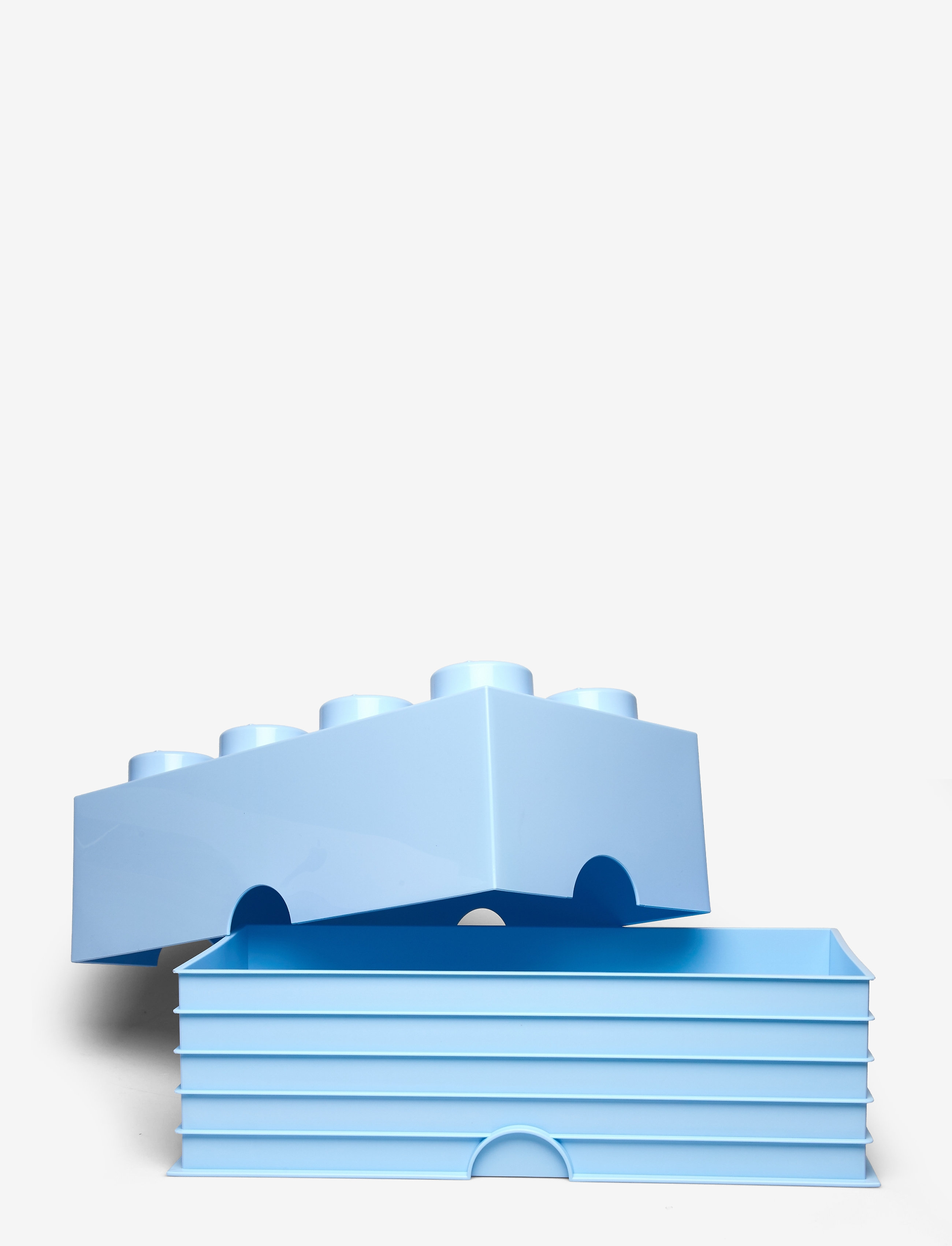 LEGO STORAGE - LEGO STORAGE BRICK 8 - opbevaringskasser - light royal blue - 1