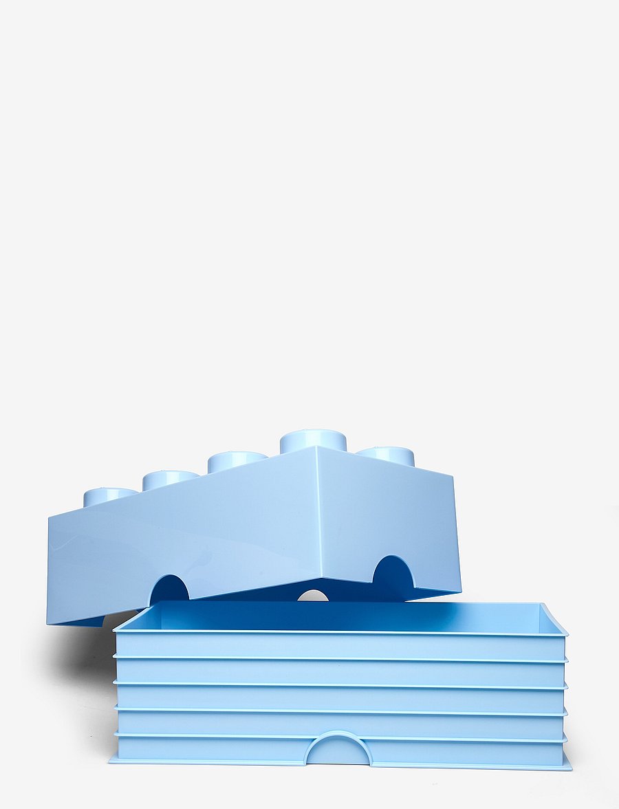 LEGO STORAGE - LEGO STORAGE BRICK 8 - opbevaringskasser - light royal blue - 1