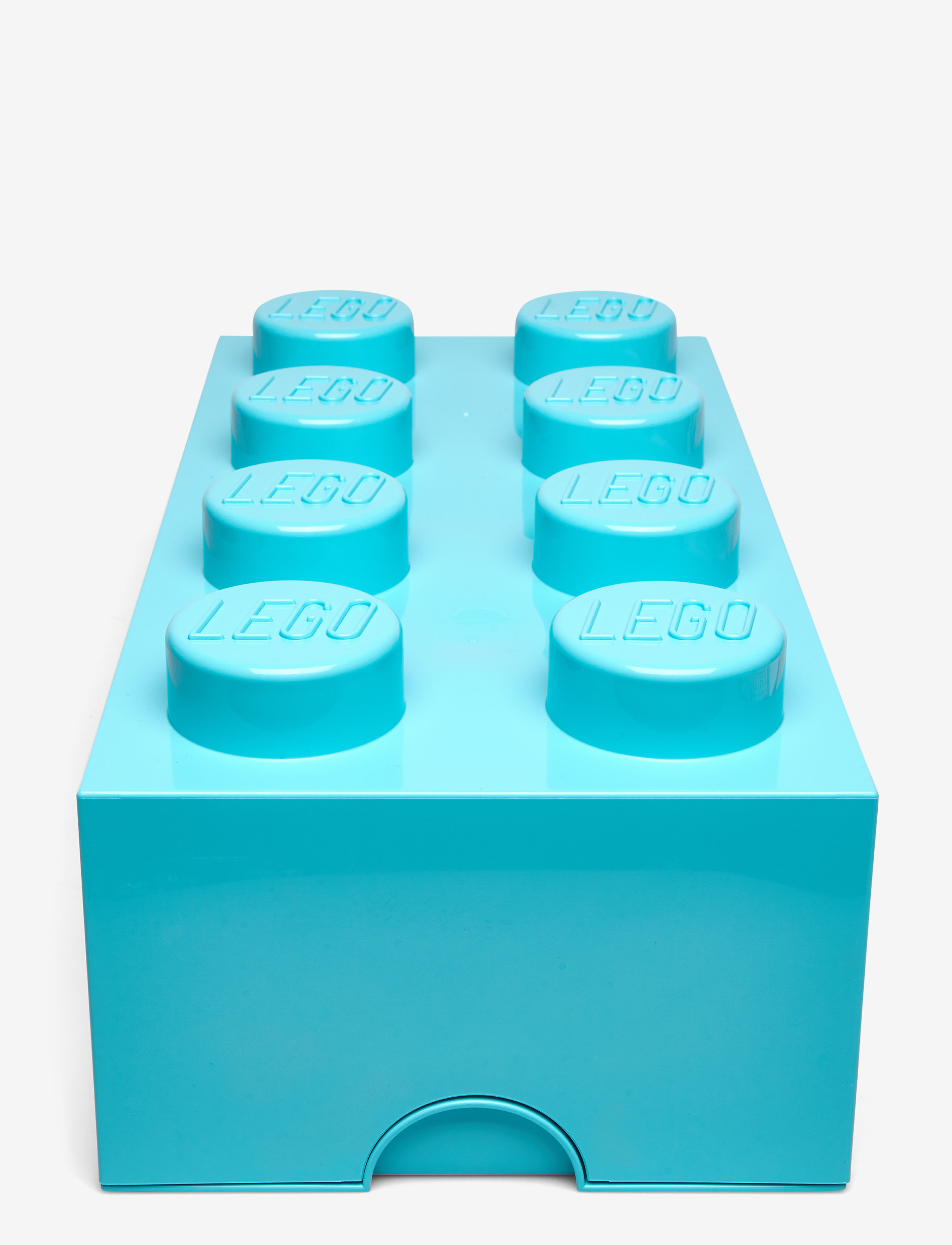 LEGO STORAGE LEGO STORAGE BRICK 8 - Room Copenhagen LEGO STORAGE - MEDIUM AZUR / blue