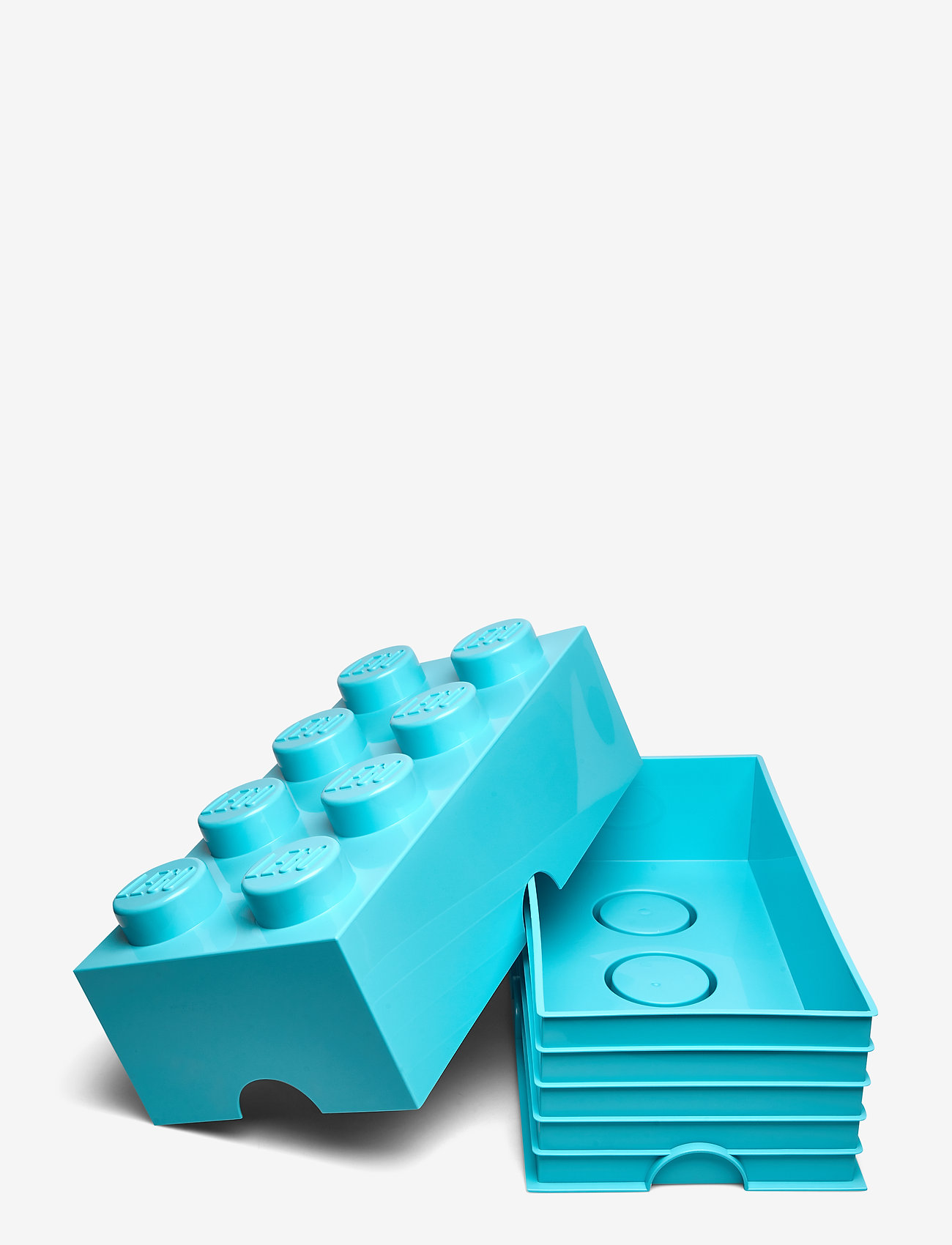 LEGO STORAGE - LEGO STORAGE BRICK 8 - opbevaringskasser - medium azur - 1