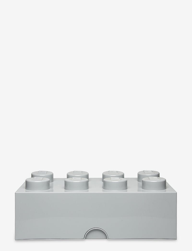 LEGO STORAGE - LEGO STORAGE BRICK 8 - storage boxes - m. stone grey - 0