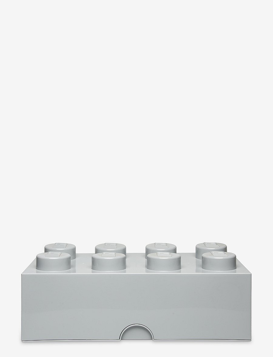 LEGO STORAGE - LEGO STORAGE BRICK 8 - boîtes de rangement - m. stone grey - 0