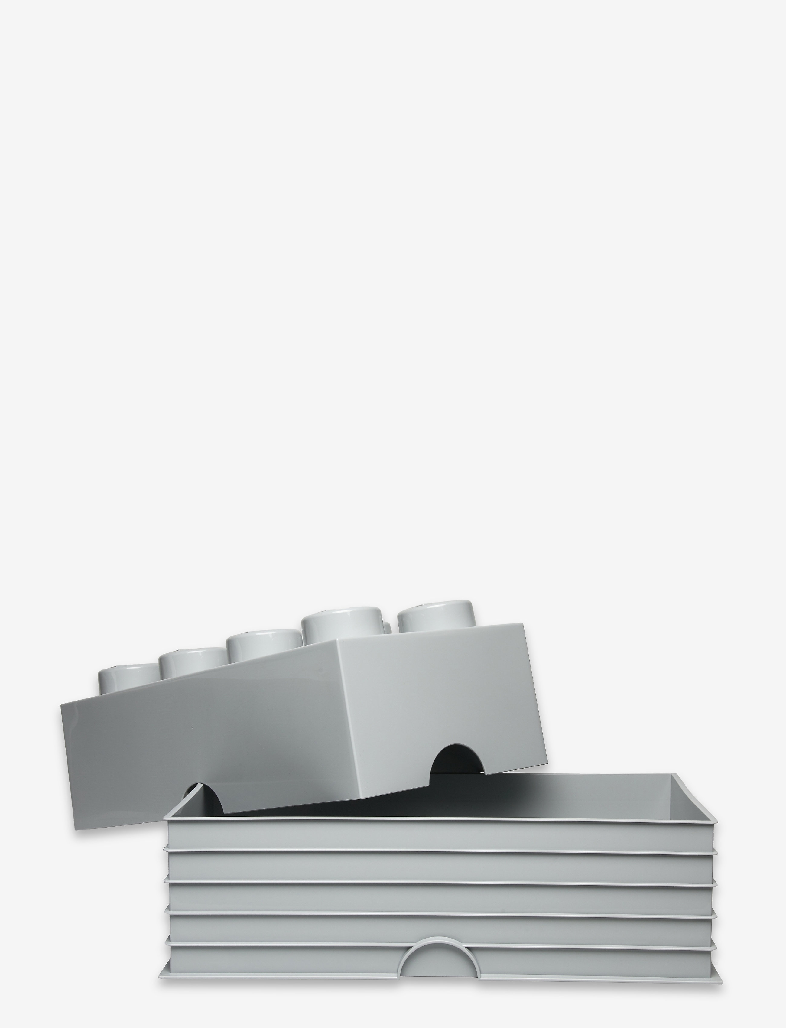 LEGO STORAGE - LEGO STORAGE BRICK 8 - boîtes de rangement - m. stone grey - 1