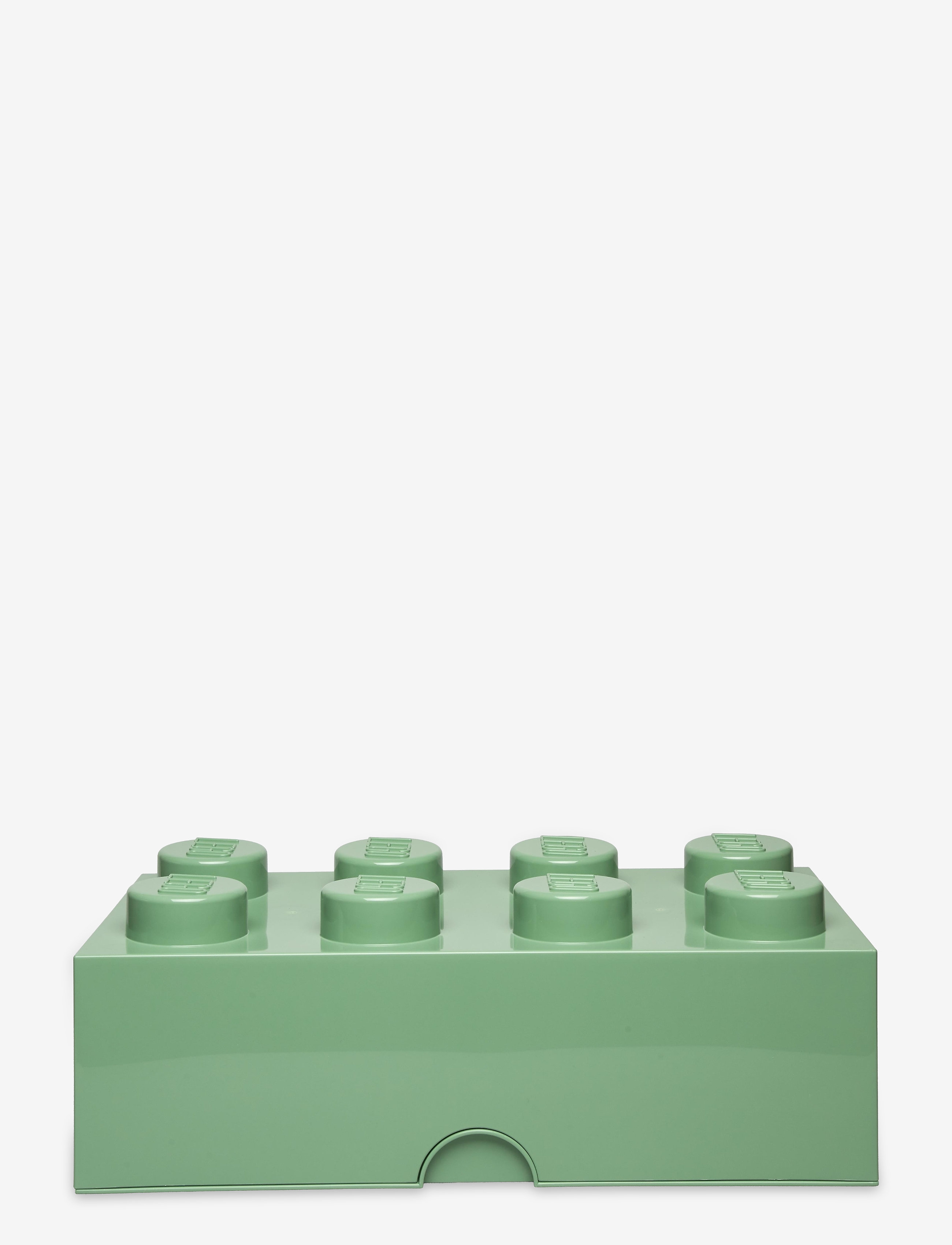LEGO STORAGE Lego Storage Brick 8 Grün - 50X 25X 18CM - Kinder