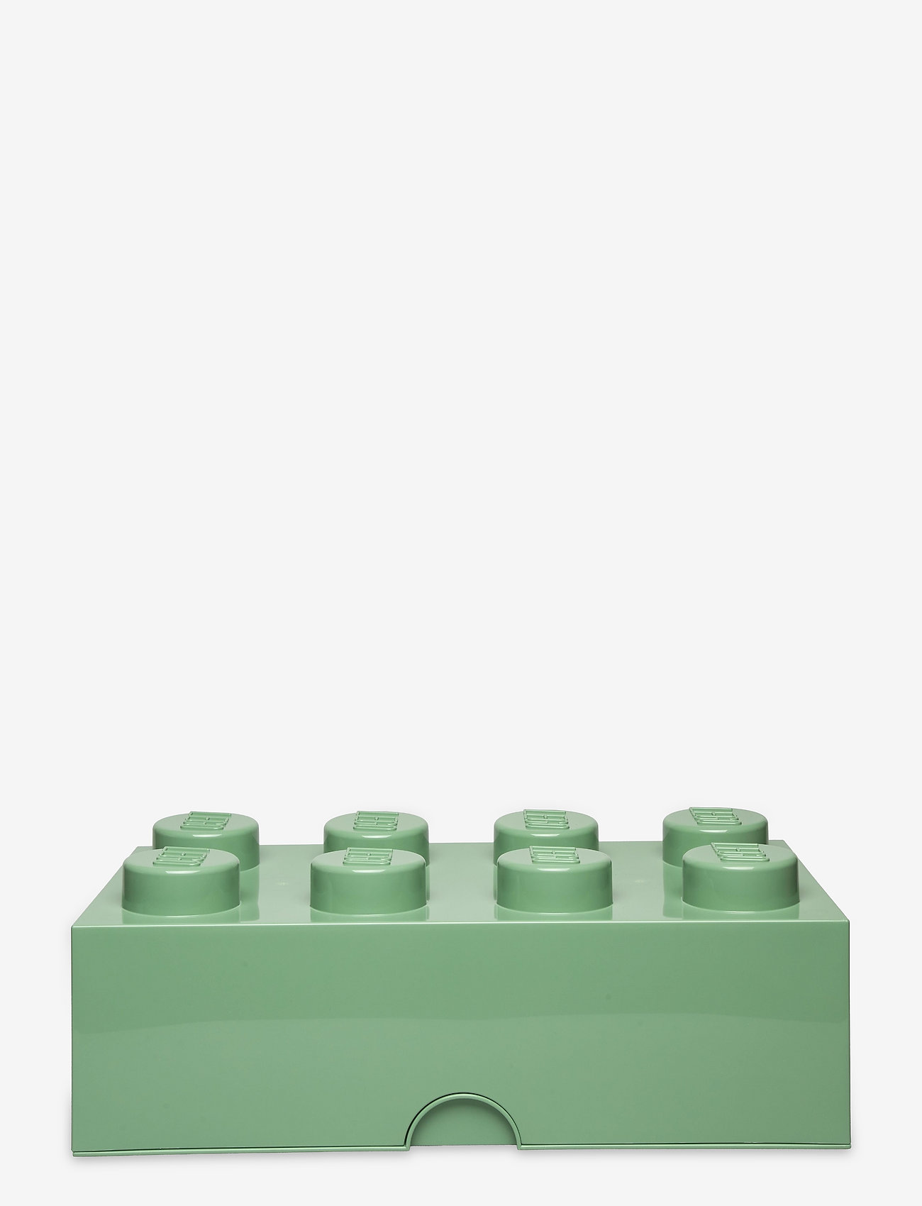 LEGO STORAGE - LEGO STORAGE BRICK 8 - oppbevaringsbokser - sand green - 1