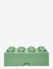 LEGO STORAGE BRICK 8 - SAND GREEN