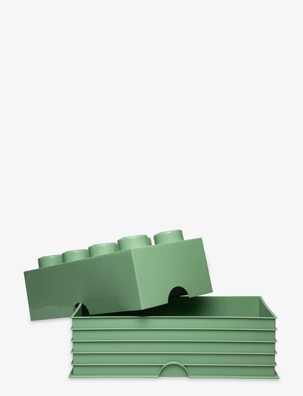 LEGO STORAGE - LEGO STORAGE BRICK 8 - säilytyslaatikot - sand green - 2