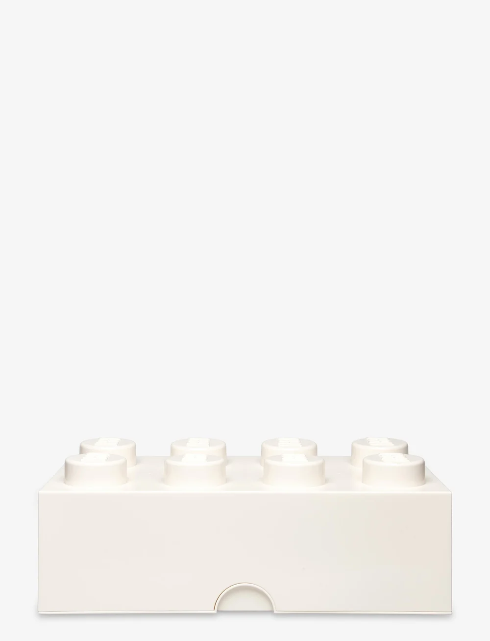 LEGO STORAGE - LEGO STORAGE BRICK 8 - förvaringslådor - white - 1