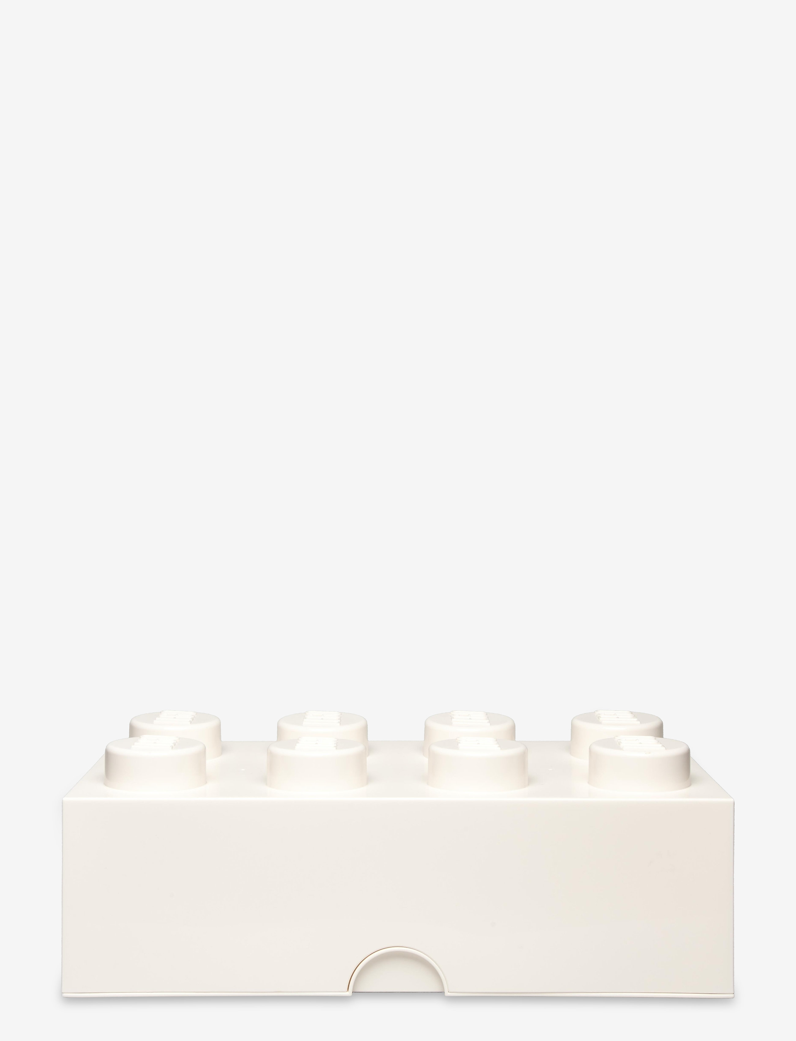 LEGO STORAGE - LEGO STORAGE BRICK 8 - aufbewahrungsboxen - white - 1