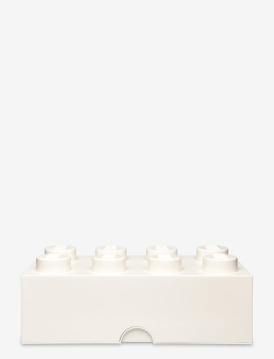 LEGO STORAGE - LEGO STORAGE BRICK 8 - aufbewahrungsboxen - white - 1