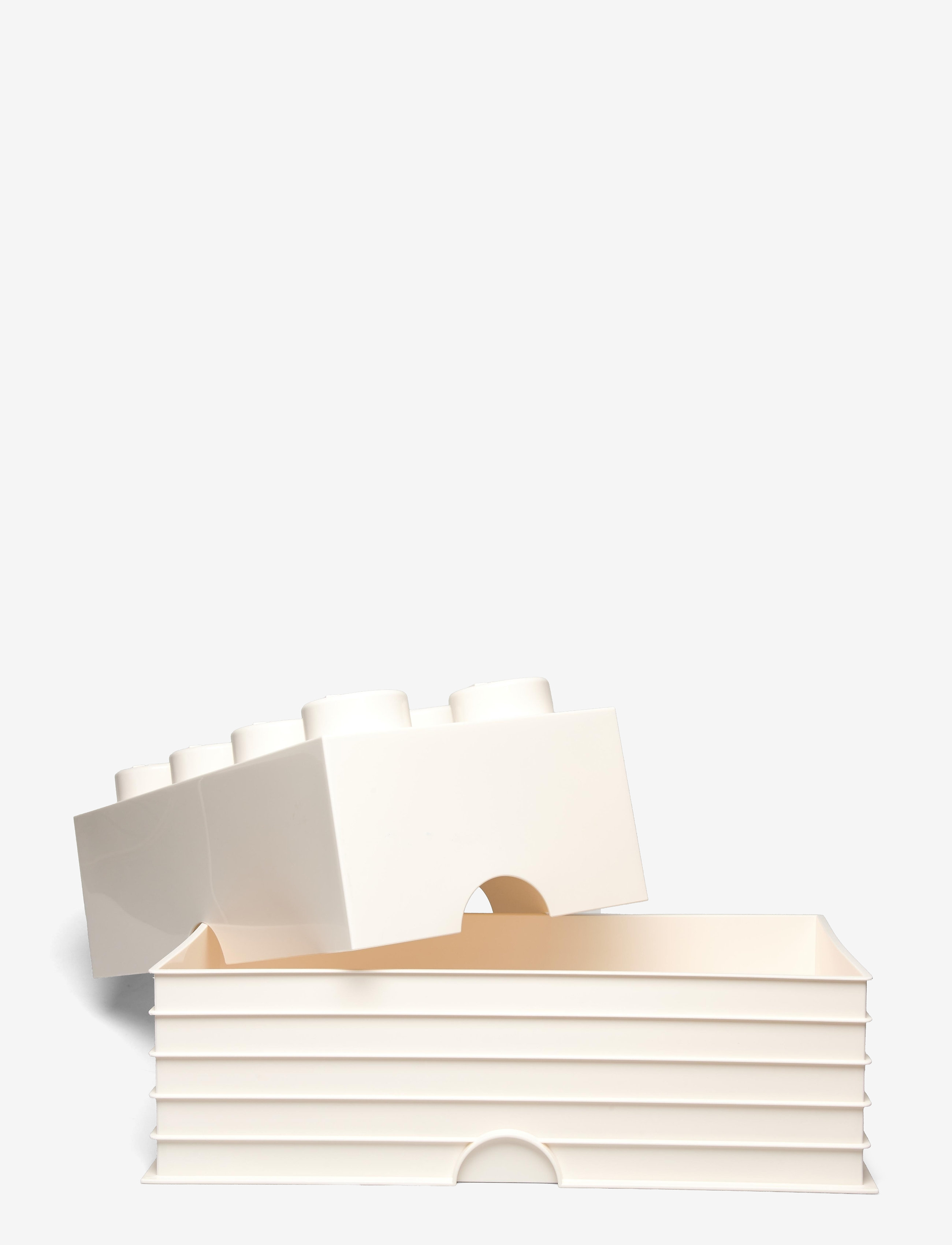 LEGO STORAGE - LEGO STORAGE BRICK 8 - aufbewahrungsboxen - white - 2
