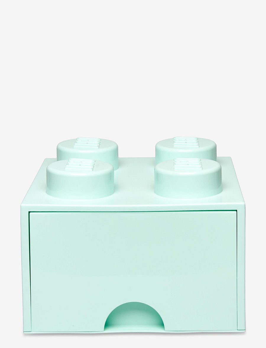 LEGO STORAGE - LEGO BRICK DRAWER 4 - boîtes de rangement - aqua light blue - 1