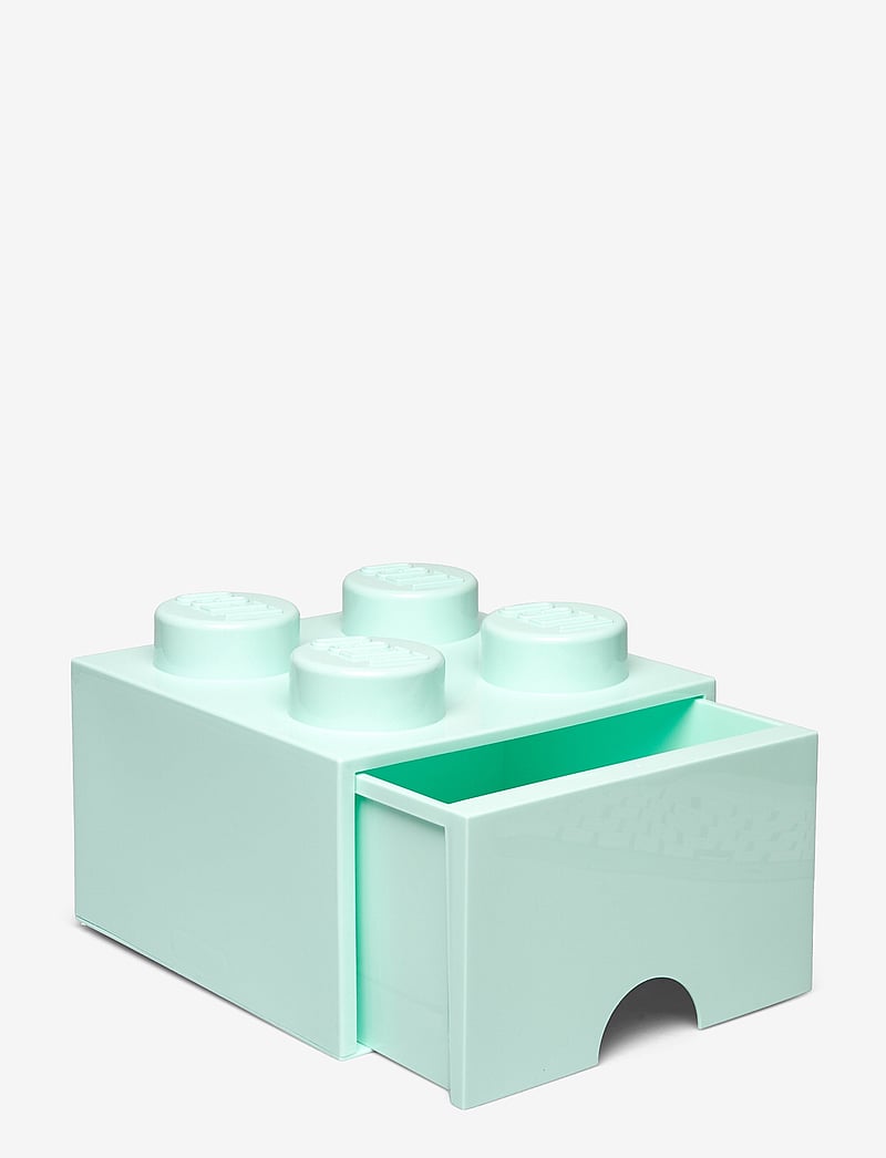 LEGO STORAGE - LEGO BRICK DRAWER 4 - förvaringslådor - aqua light blue - 2