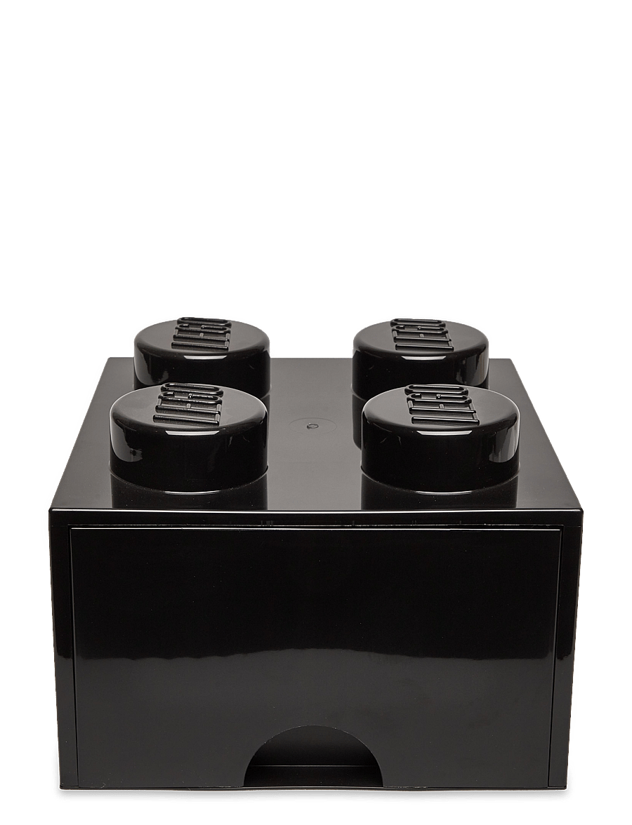 LEGO STORAGE - LEGO BRICK DRAWER 4 - boîtes de rangement - black - 1