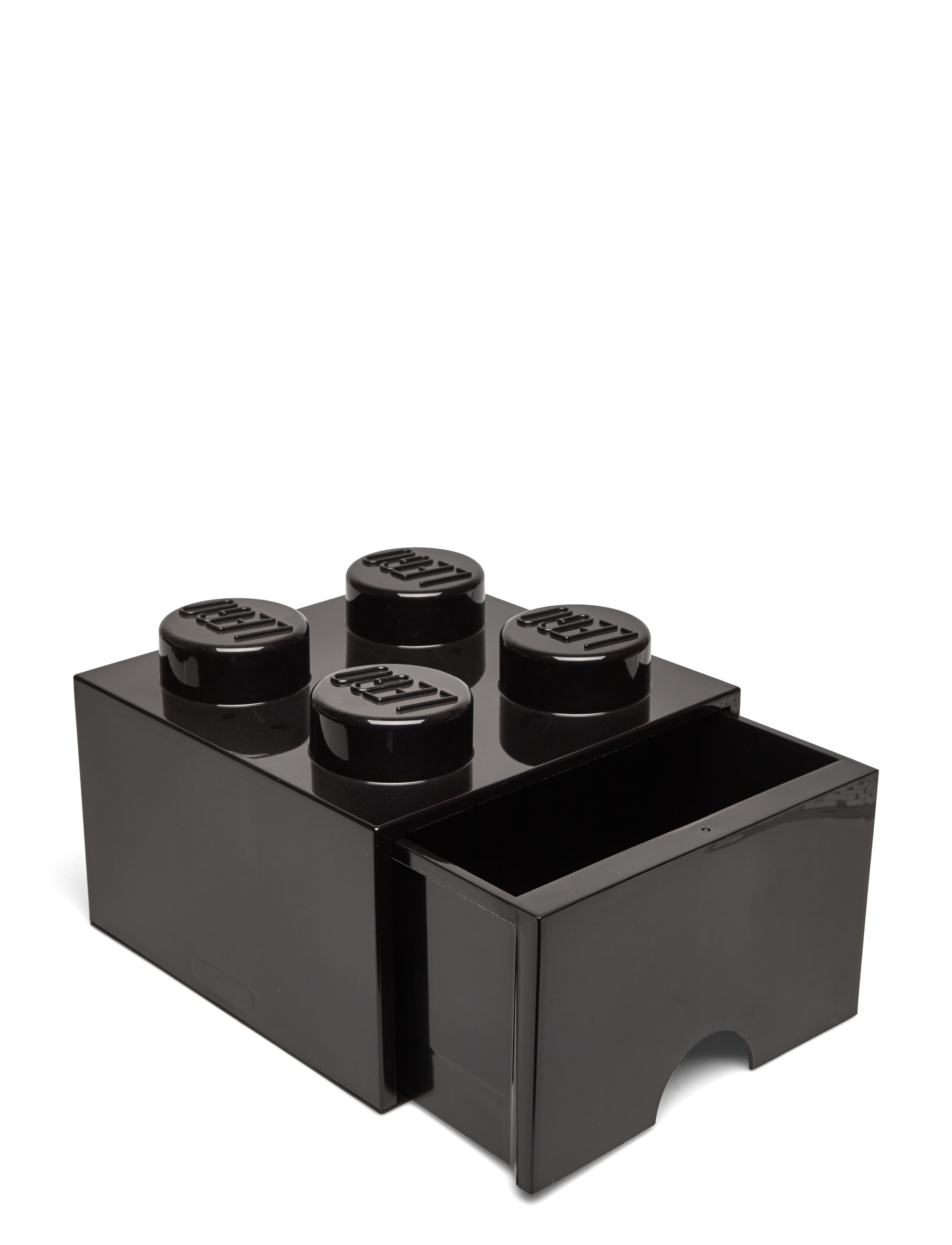 LEGO STORAGE - LEGO BRICK DRAWER 4 - boîtes de rangement - black - 2