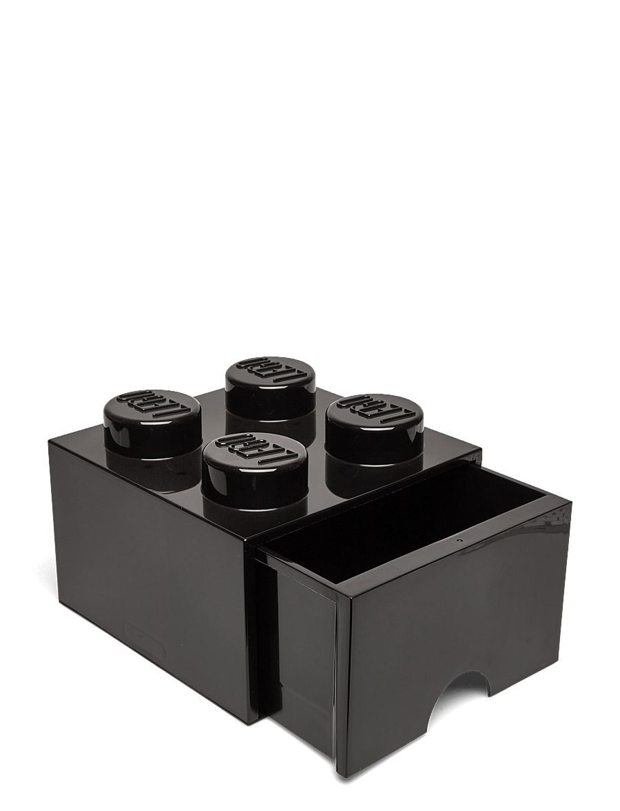 LEGO STORAGE - LEGO BRICK DRAWER 4 - boîtes de rangement - black - 2
