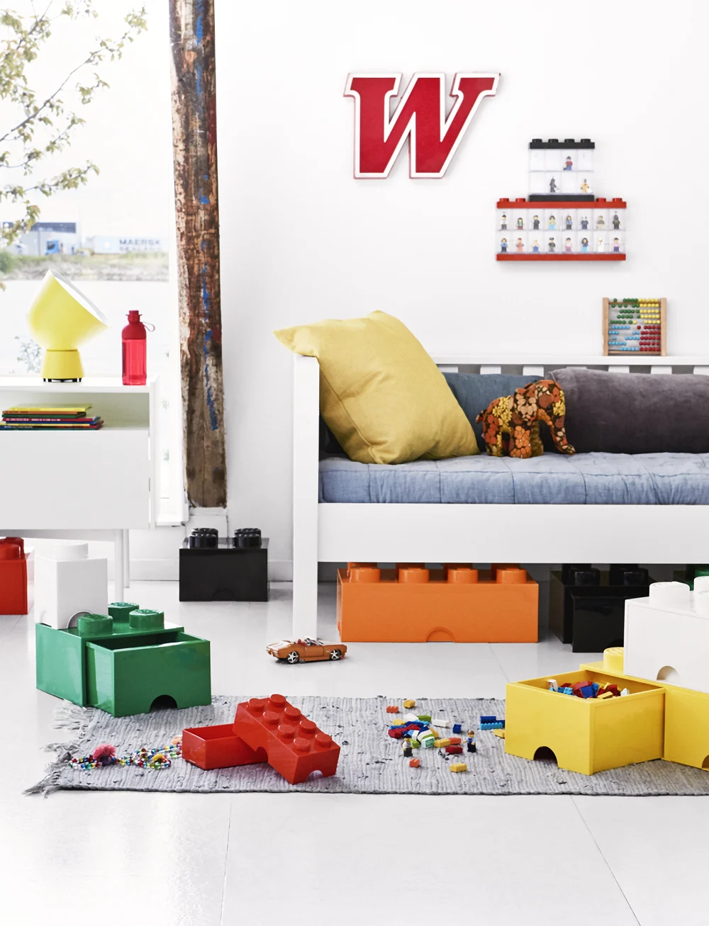 LEGO STORAGE - LEGO BRICK DRAWER 4 - förvaringslådor - black - 0