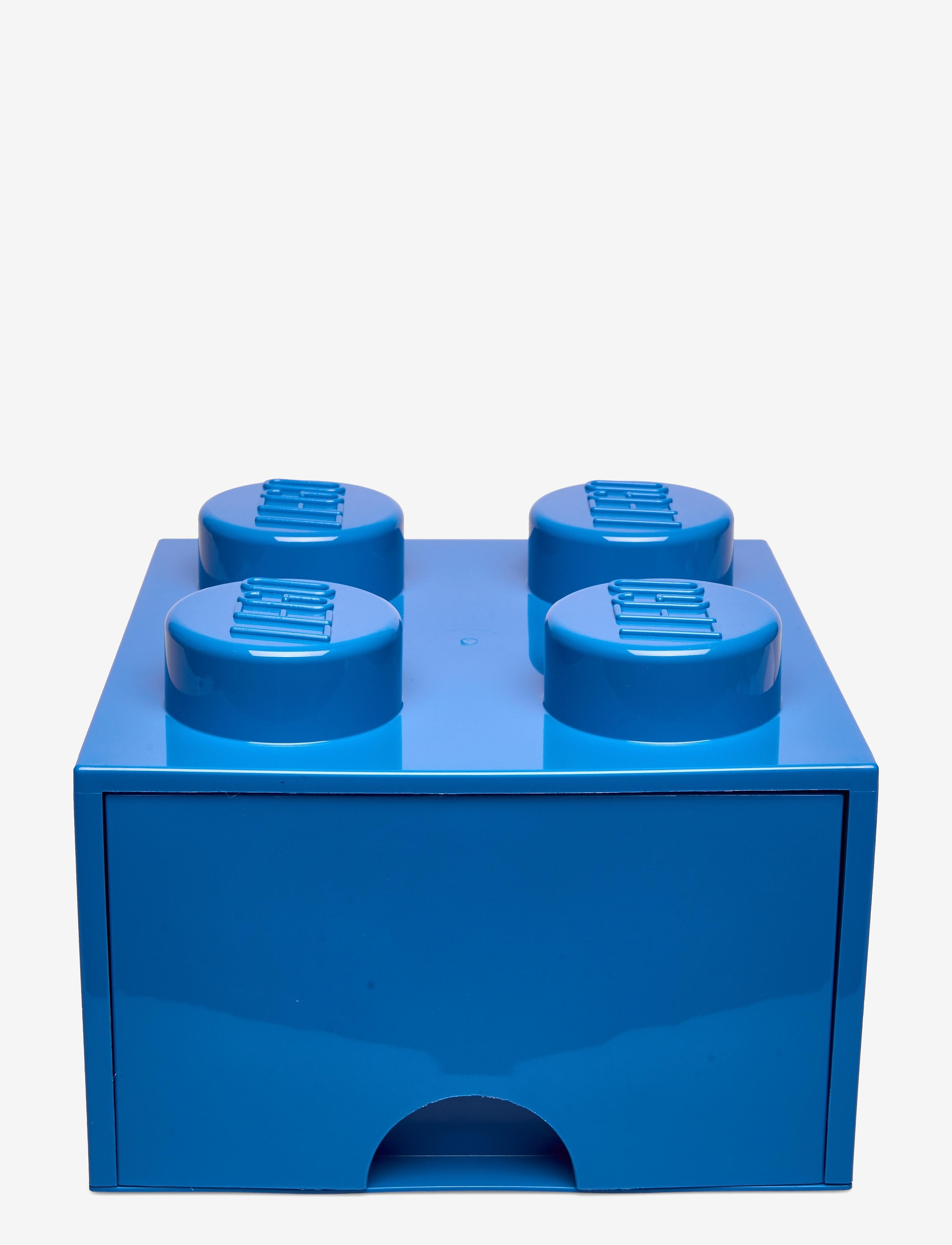 LEGO STORAGE Lego Brick Drawer 4 Blau - 25X 25X 18CM - Kinder