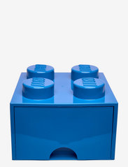 LEGO BRICK DRAWER 4 - BRIGHT BLUE