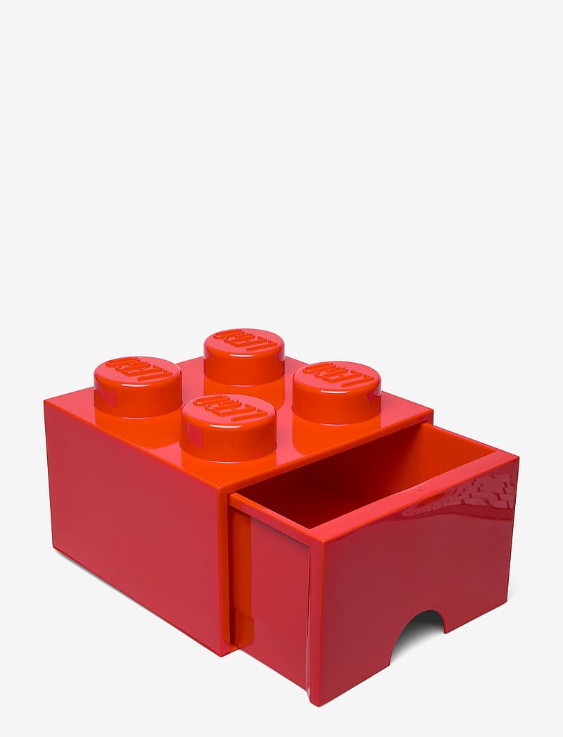 LEGO STORAGE - LEGO BRICK DRAWER 4 - opbevaringskasser - bright red - 2