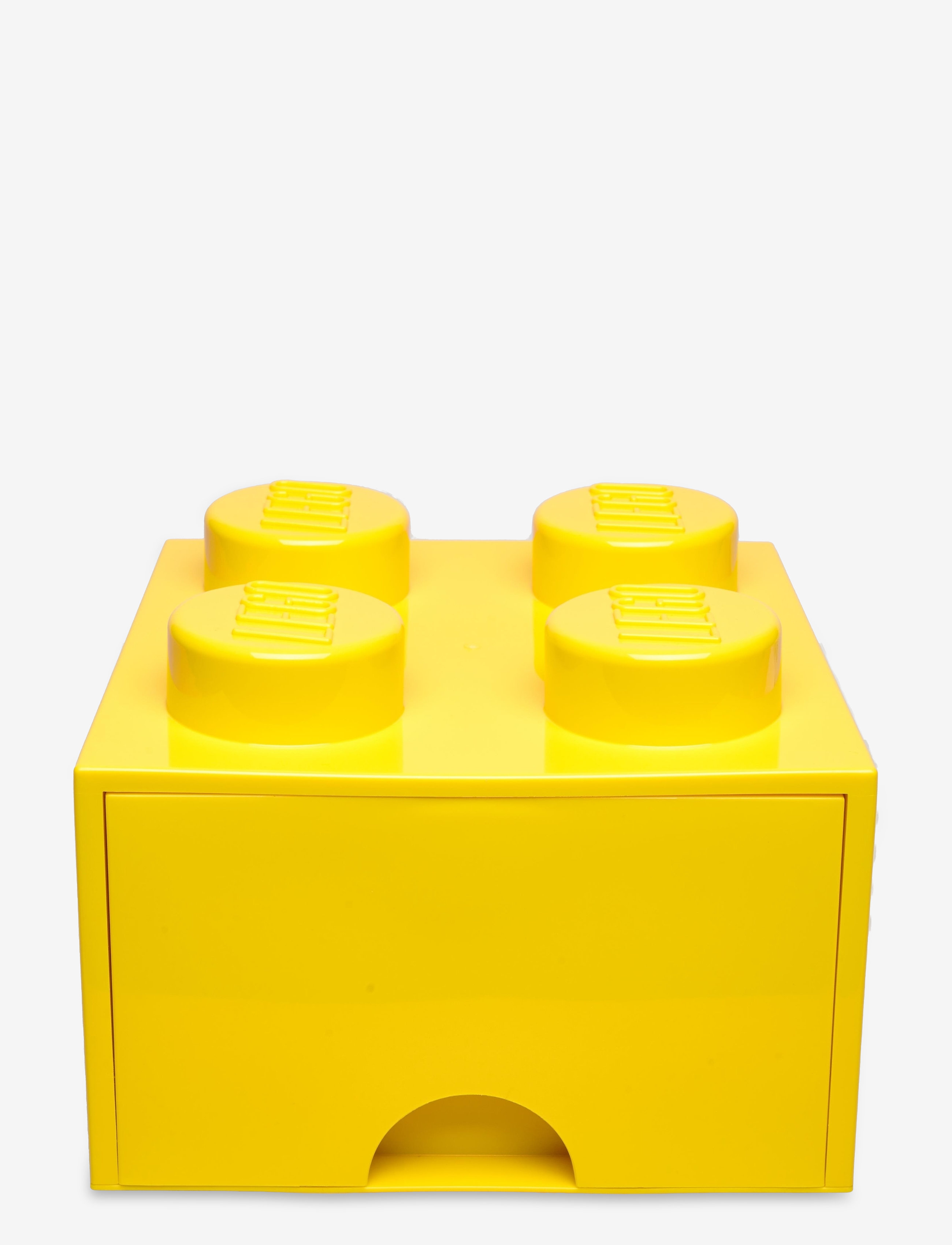 LEGO STORAGE Lego Brick Drawer 4, 25X 18 cm, Storage, Gelb - Storage Boxes, Kinder