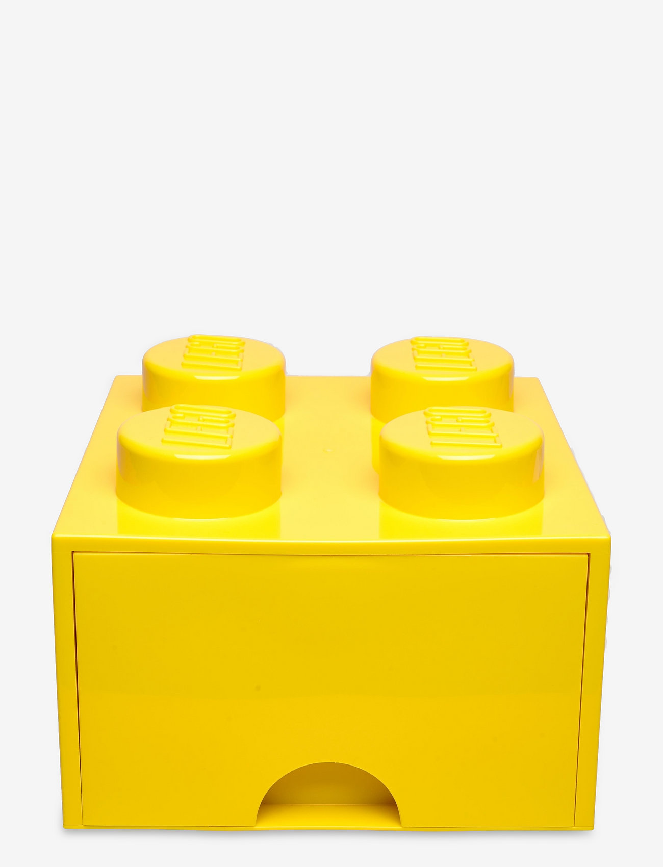 LEGO STORAGE - LEGO BRICK DRAWER 4 - pudła do przechowywania - bright yellow - 0