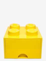 LEGO BRICK DRAWER 4 - BRIGHT YELLOW