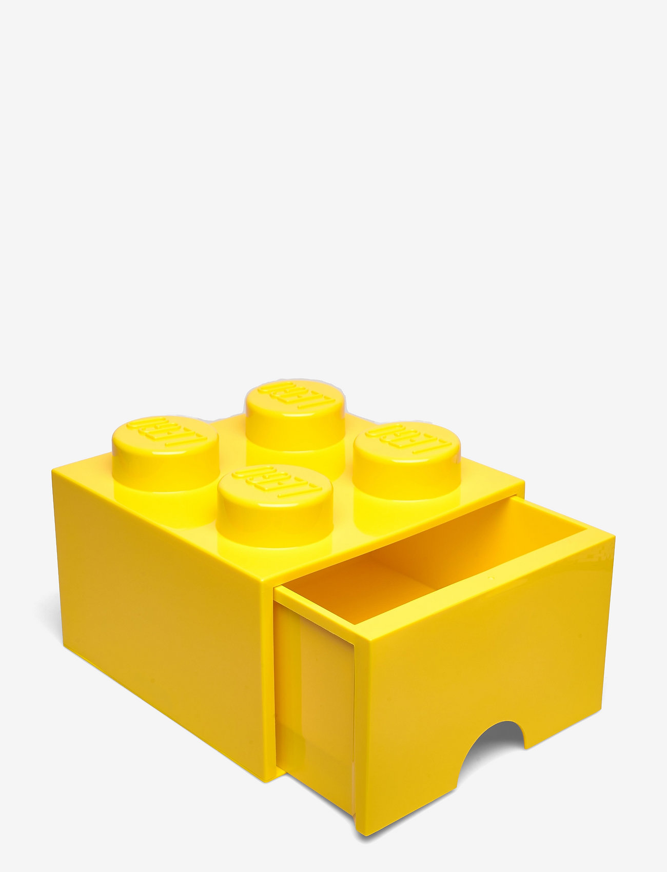 LEGO STORAGE - LEGO BRICK DRAWER 4 - pudła do przechowywania - bright yellow - 1