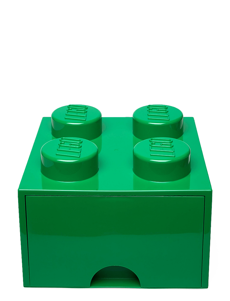 LEGO STORAGE - LEGO BRICK DRAWER 4 - uzglabāšanas kastes - dark green - 1