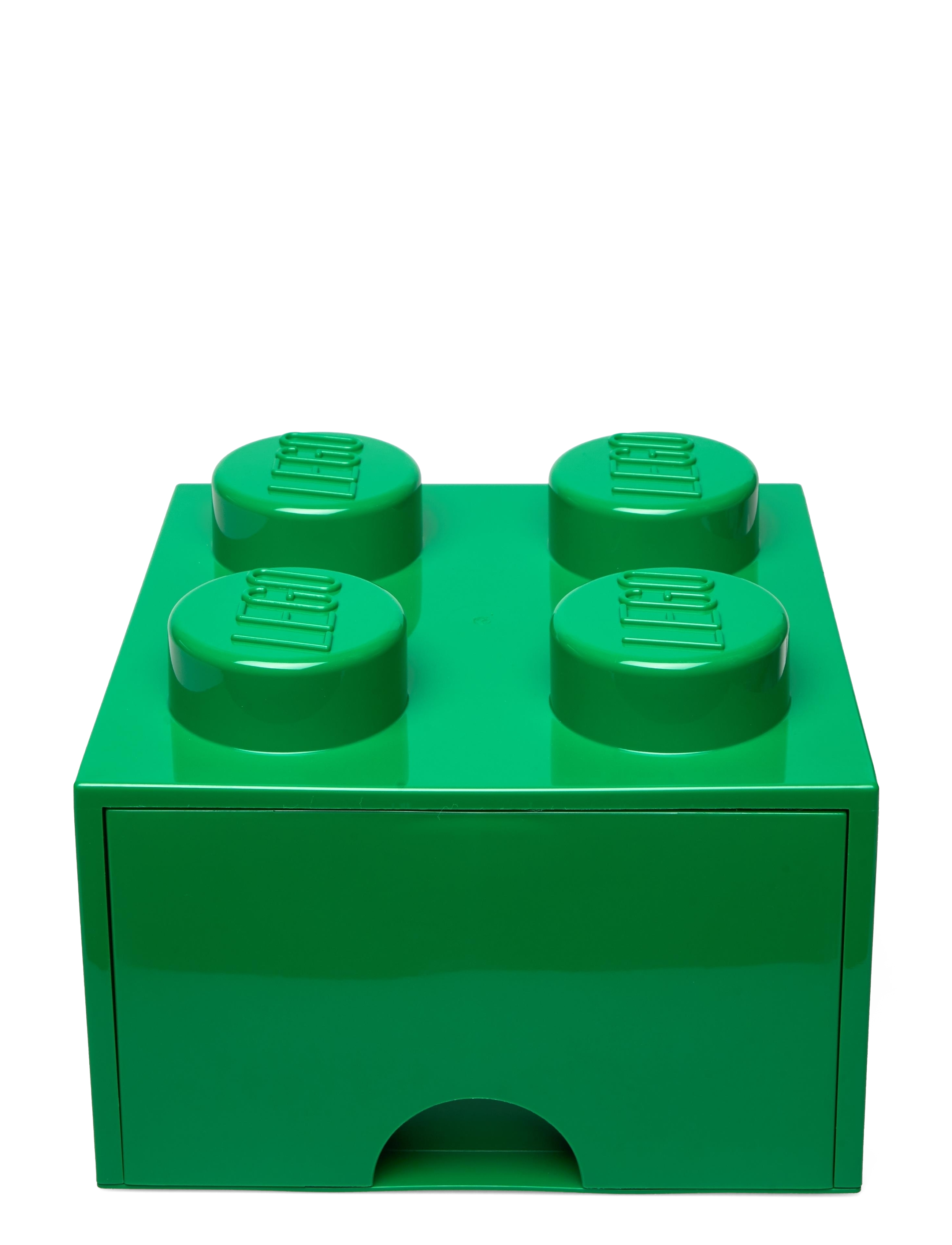 LEGO STORAGE LEGO BRICK DRAWER 4 - Room Copenhagen LEGO STORAGE - DARK GREEN / green