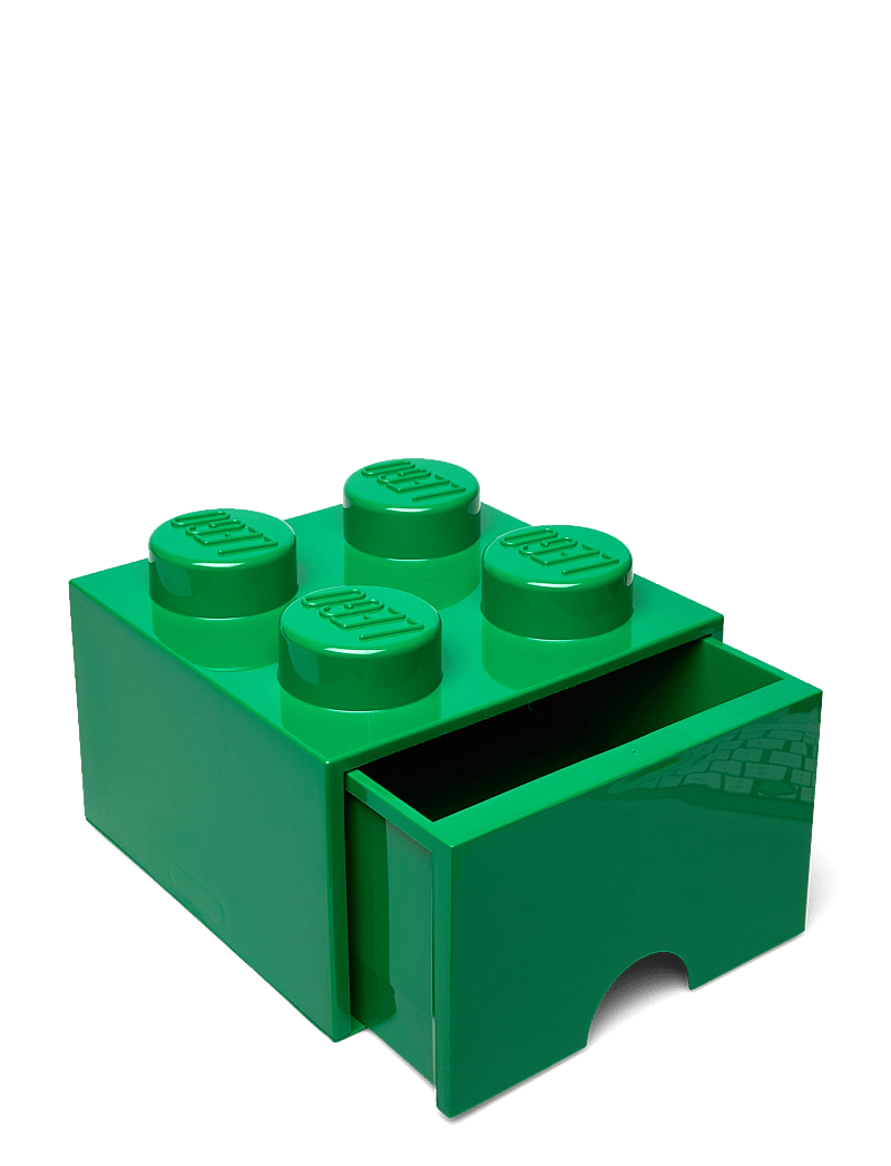 LEGO STORAGE - LEGO BRICK DRAWER 4 - uzglabāšanas kastes - dark green - 2