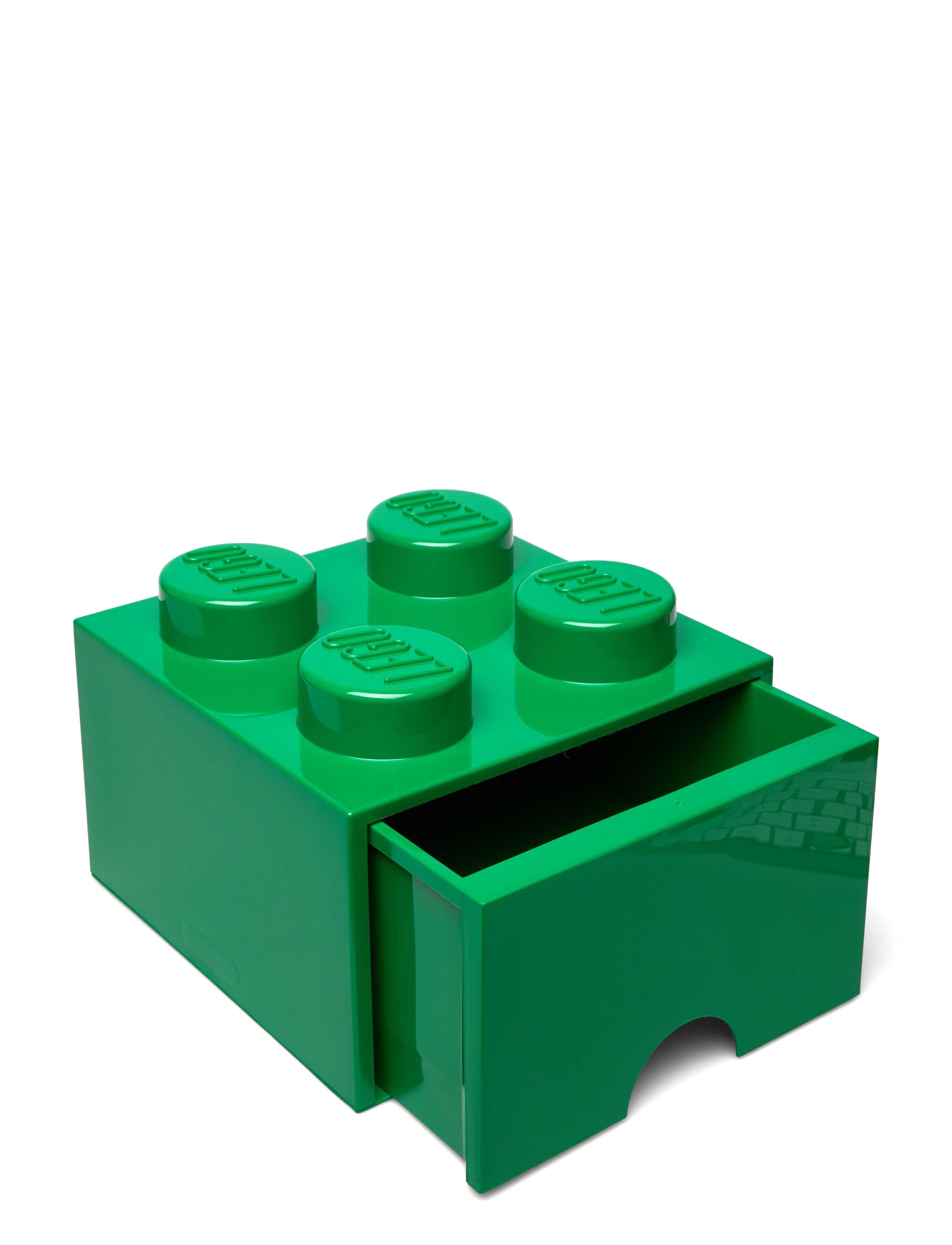 LEGO STORAGE - LEGO BRICK DRAWER 4 - opbevaringskasser - dark green - 2
