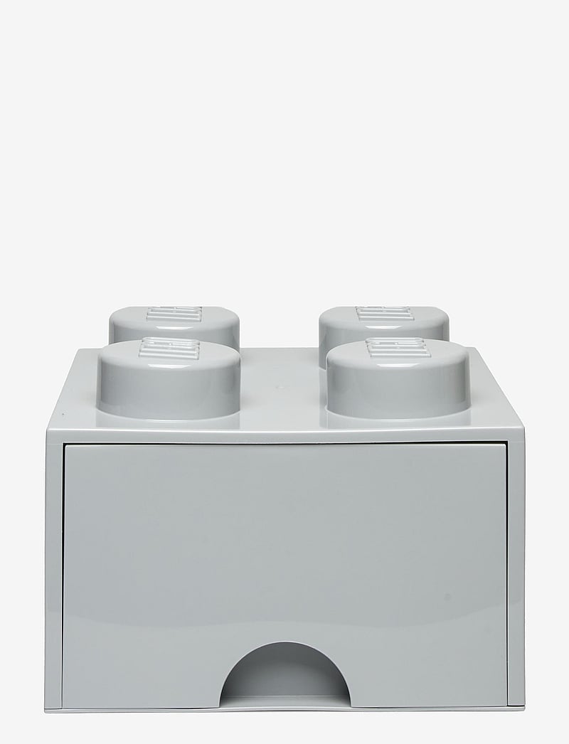 LEGO STORAGE - LEGO BRICK DRAWER 4 - hoiukastid - m. stone grey - 1