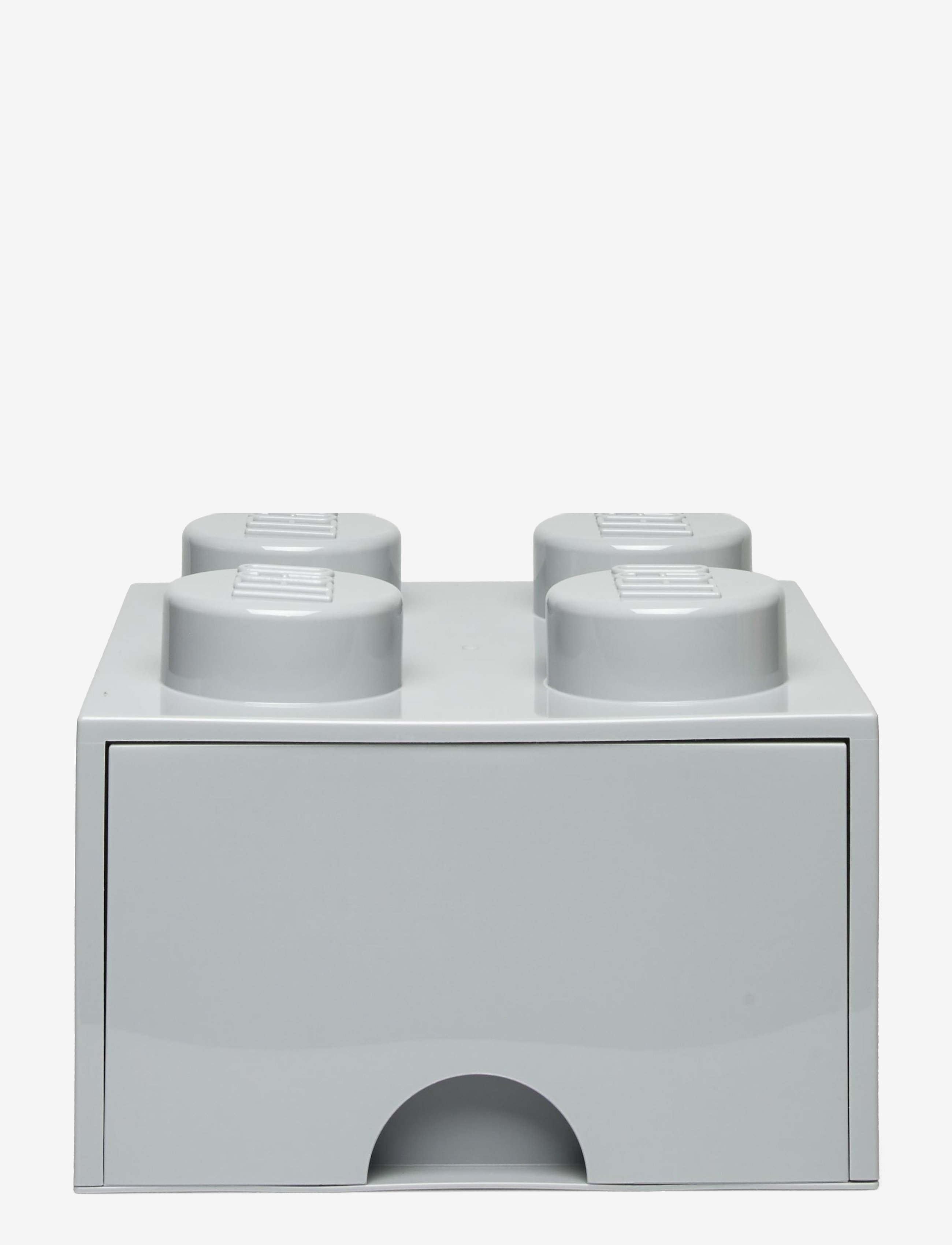 LEGO STORAGE LEGO BRICK DRAWER 4 - Room Copenhagen LEGO STORAGE - M. STONE GREY / silver