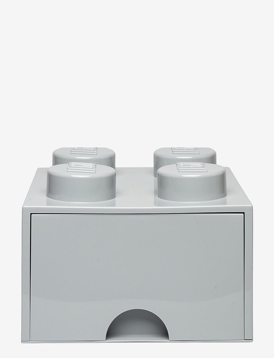LEGO STORAGE - LEGO BRICK DRAWER 4 - opbevaringskasser - m. stone grey - 1
