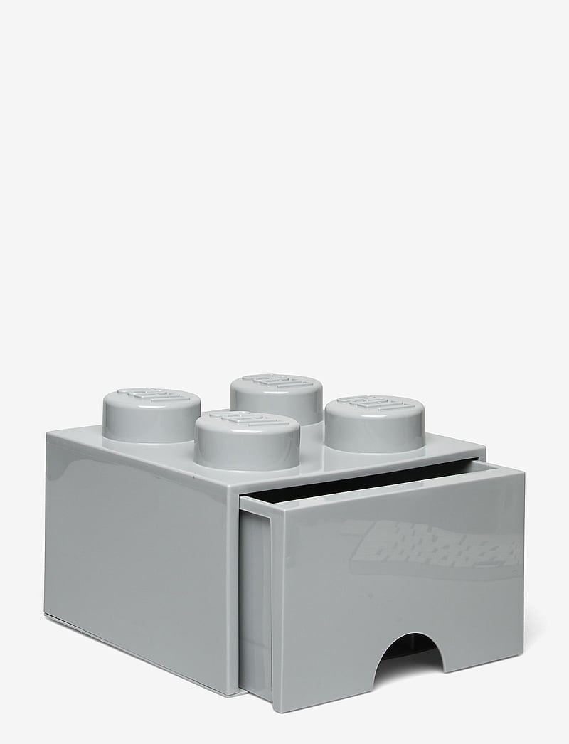 LEGO STORAGE - LEGO BRICK DRAWER 4 - hoiukastid - m. stone grey - 2